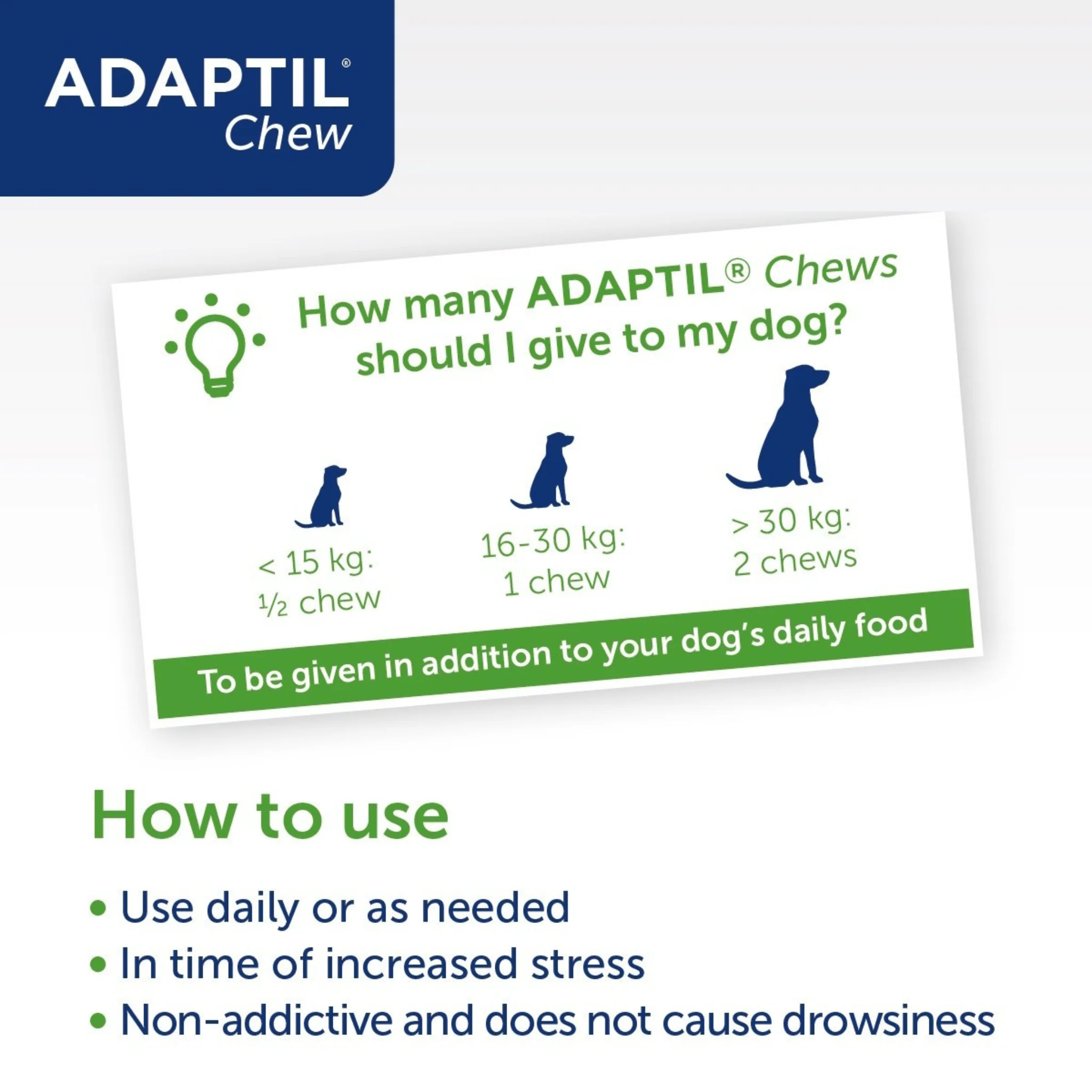 ADAPTIL® Calm Chews (Pot of 30) - Image 3