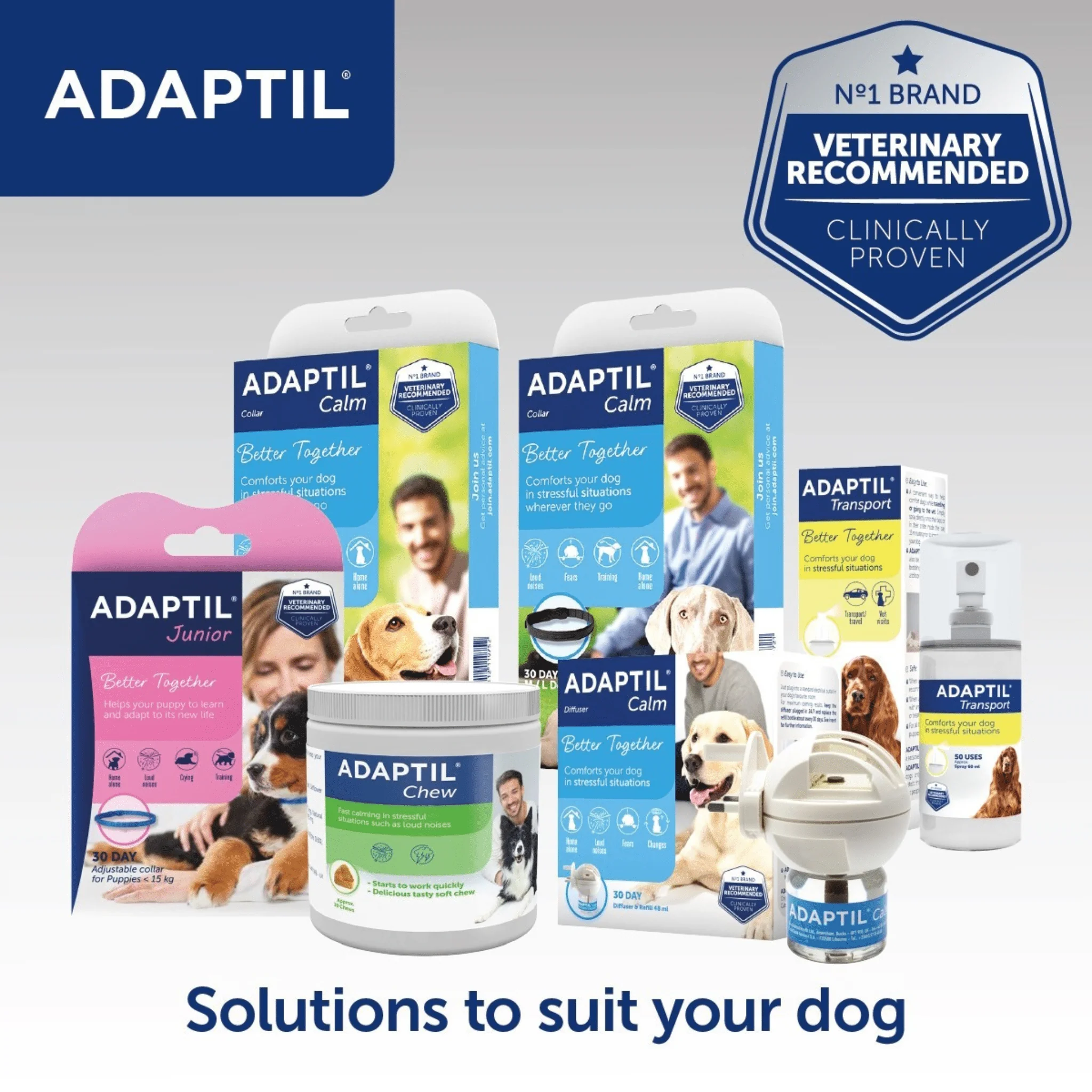 ADAPTIL® Calm Chews (Pot of 30) - Image 4