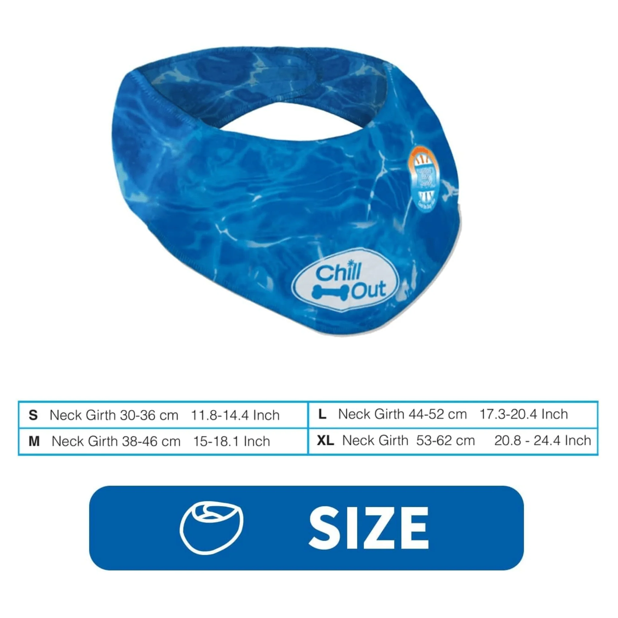 All For Paws Chill Out Ice Bandana - Image 3