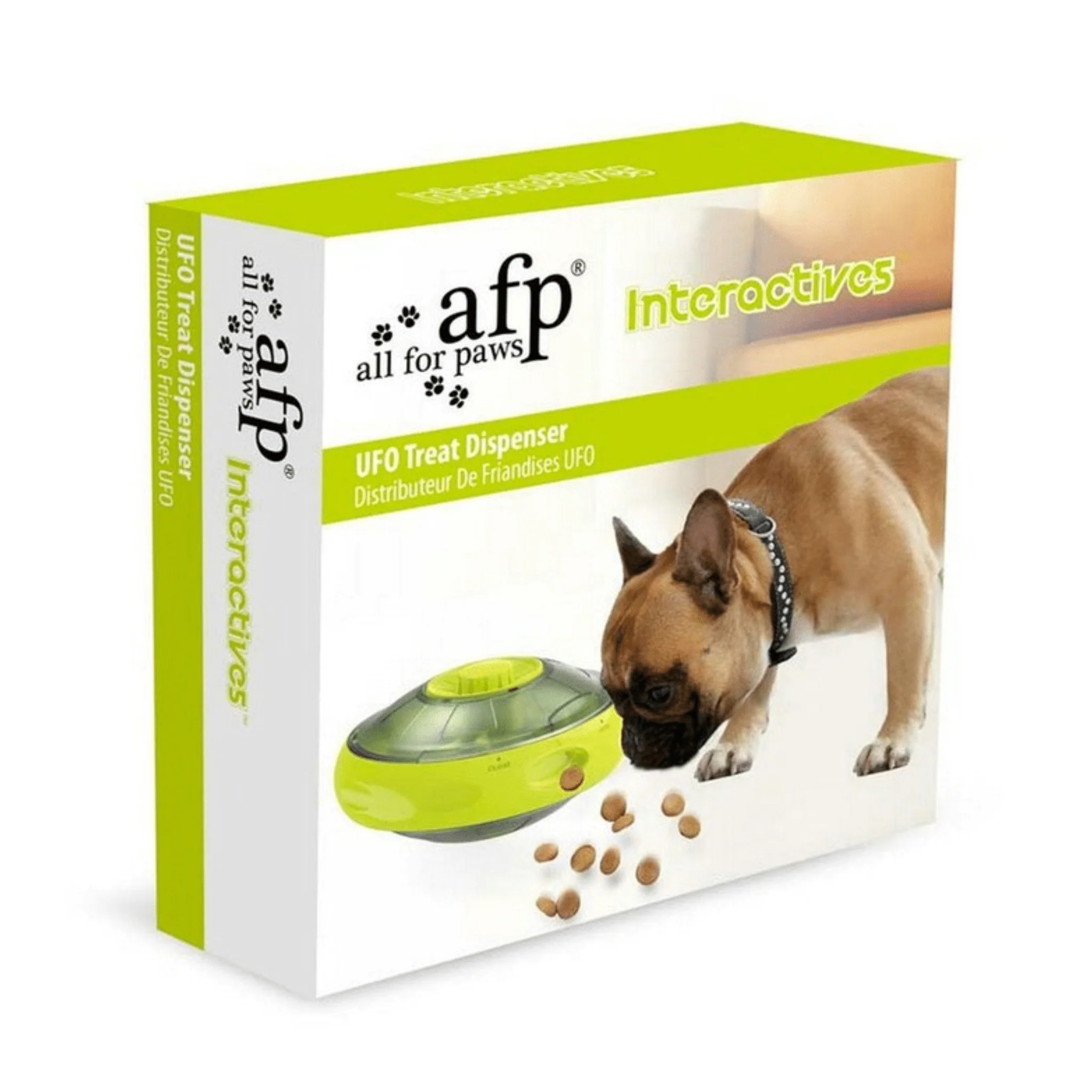 All For Paws Dog UFO Treat Dispenser - Image 3