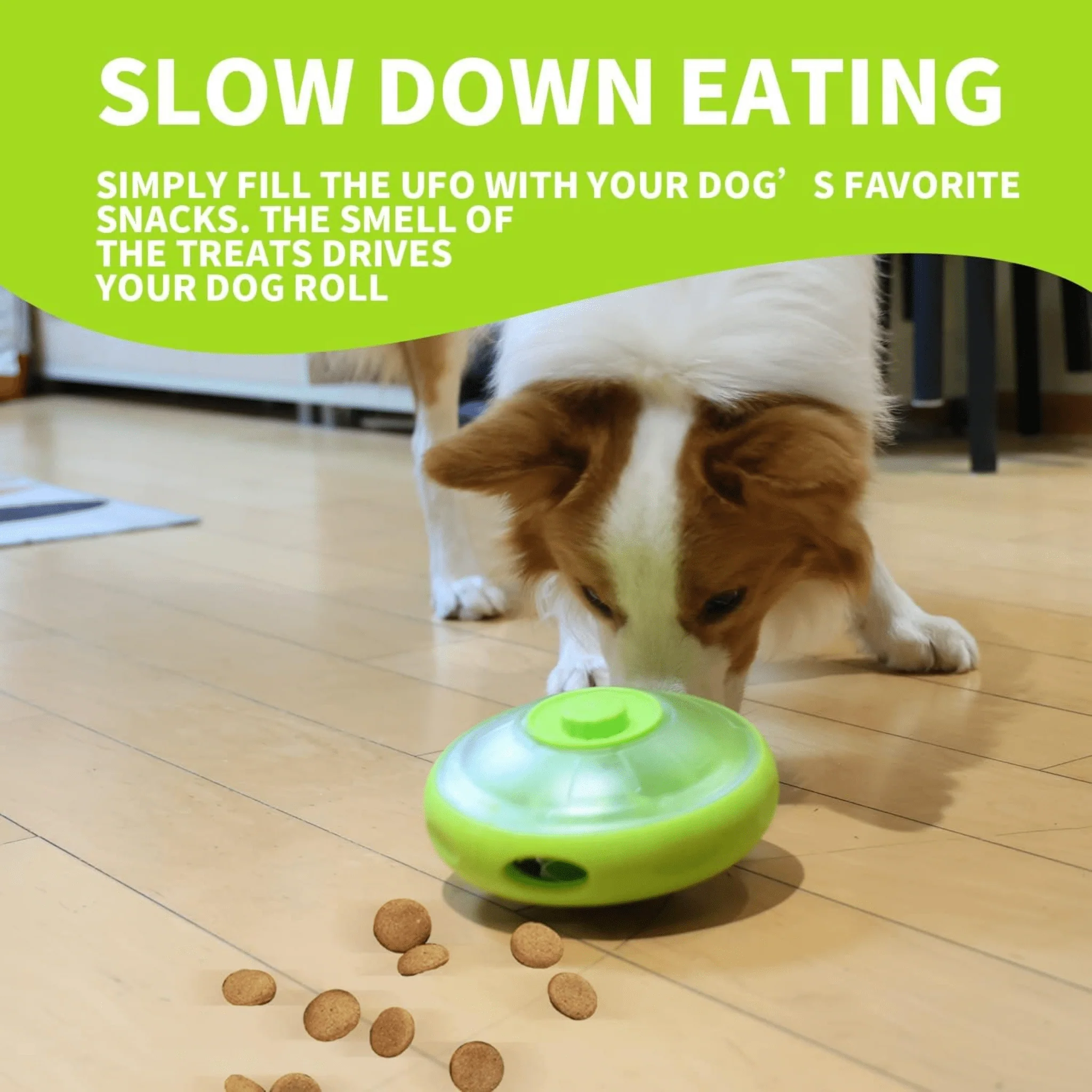 All For Paws Dog UFO Treat Dispenser - Image 5