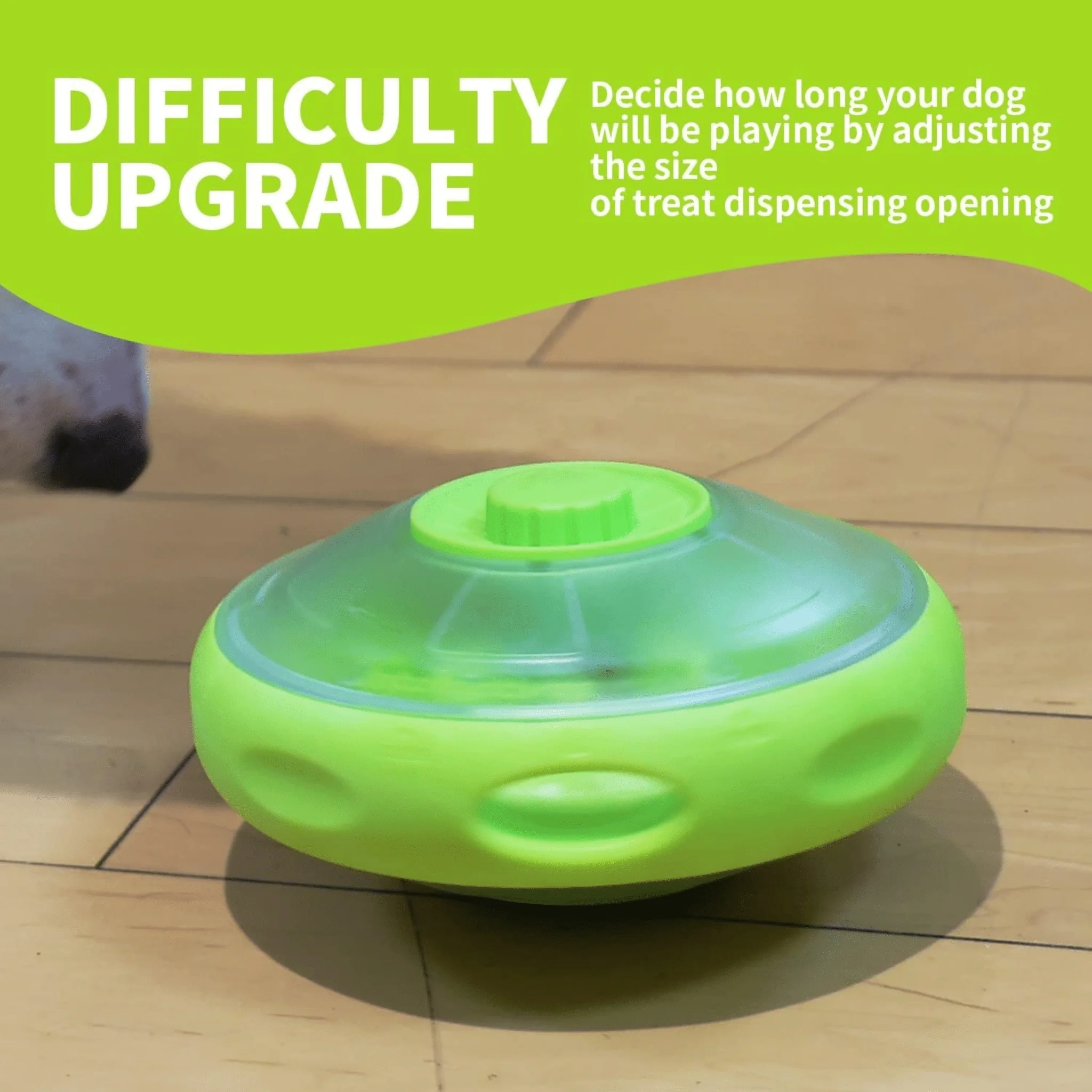 All For Paws Dog UFO Treat Dispenser - Image 6