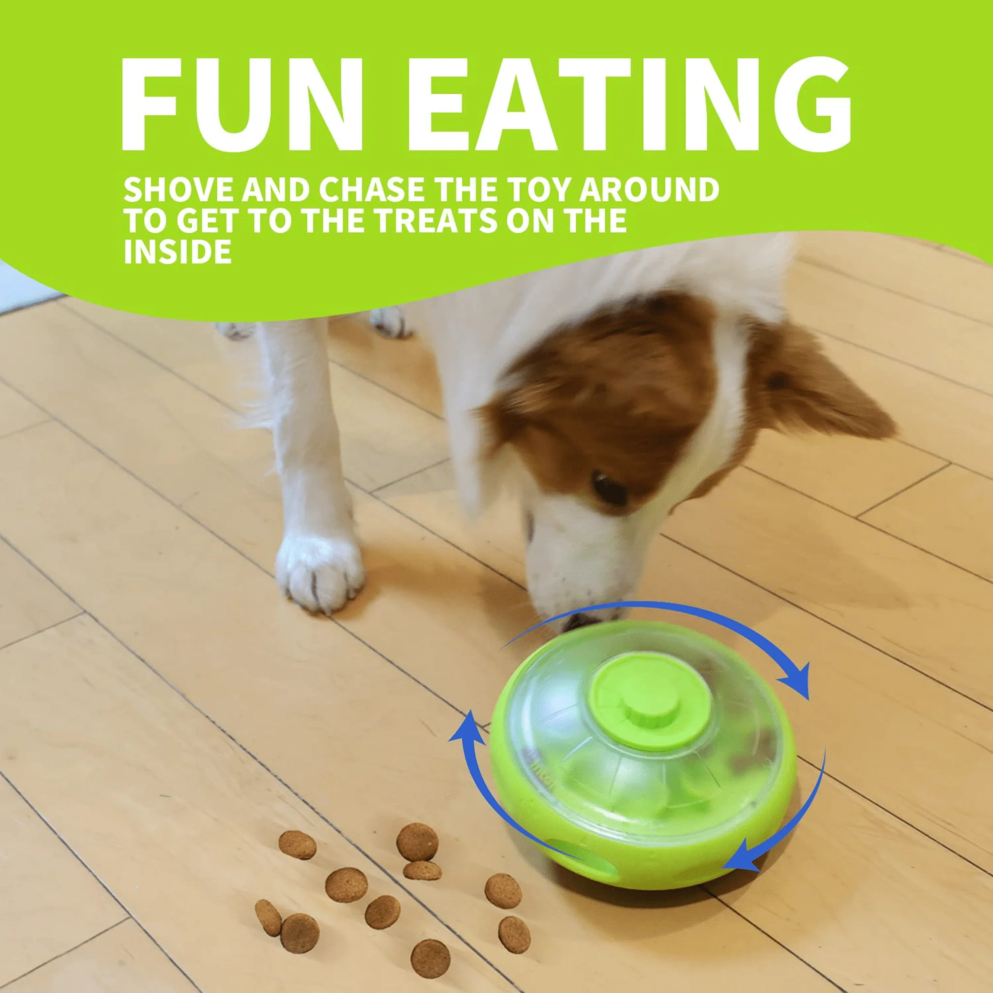 All For Paws Dog UFO Treat Dispenser - Image 7