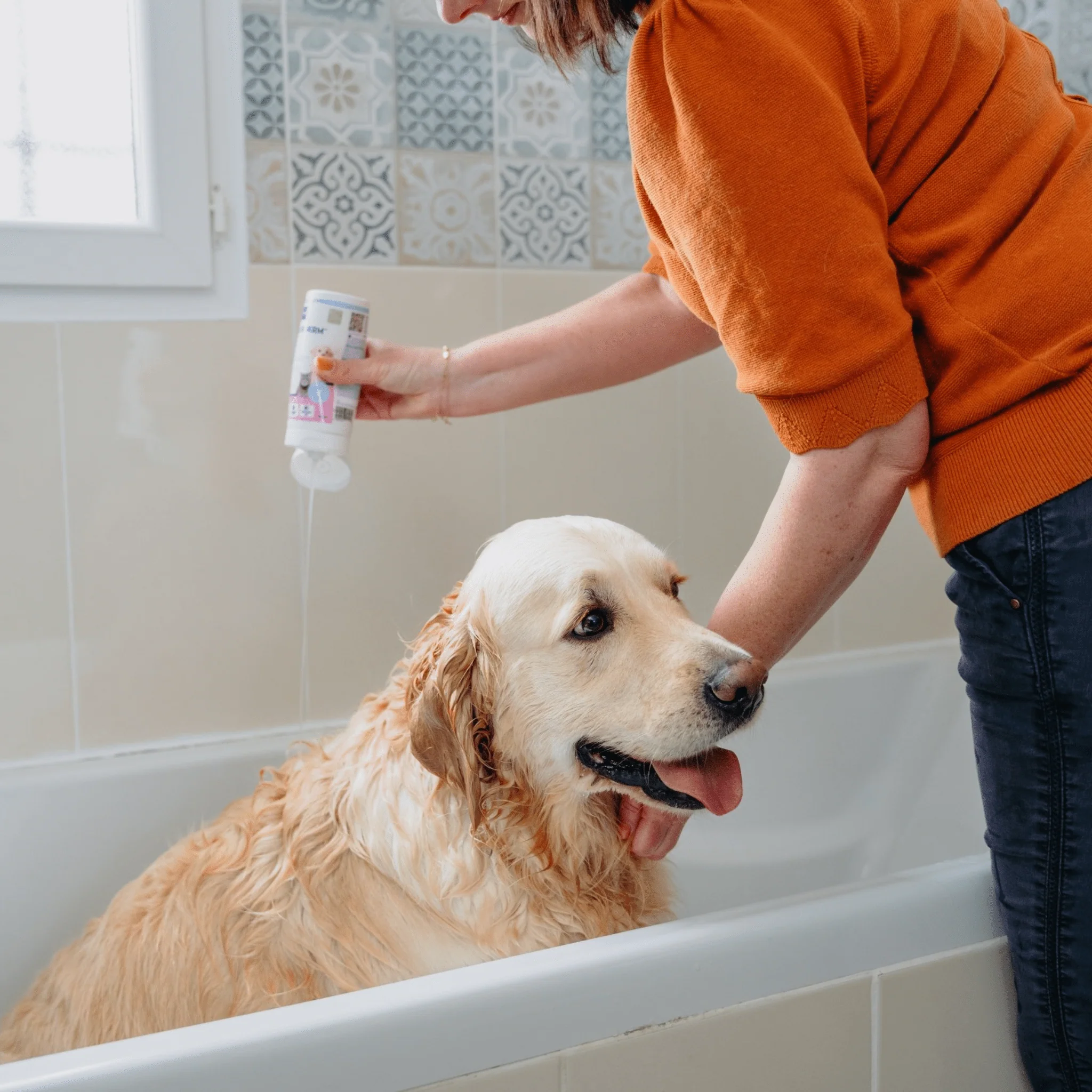 Allerderm Shampoo for Cats & Dogs - Dry & Scaly Skin 250ml - Image 3