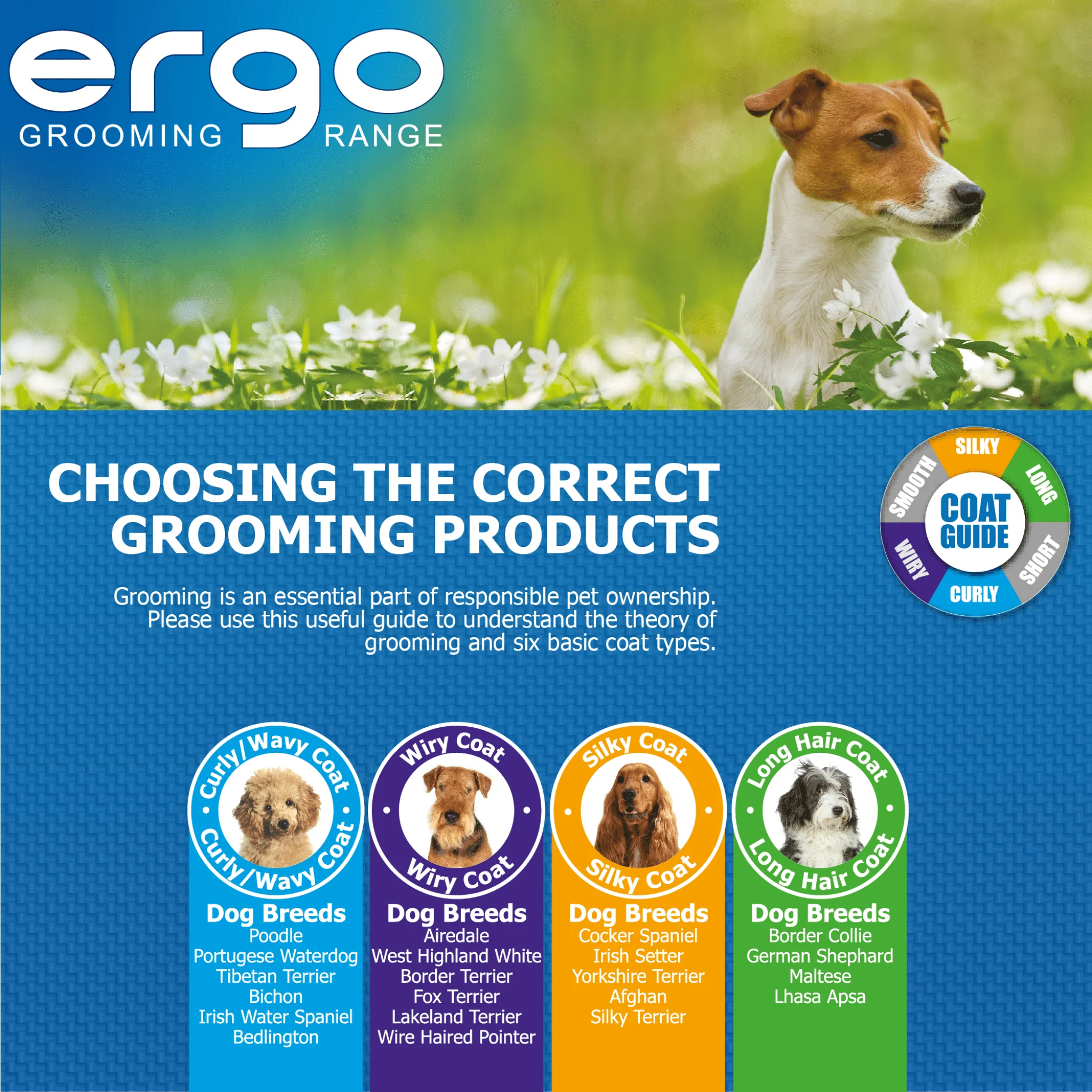 Ancol Ergo Double Sided Brush for Dogs - Image 3