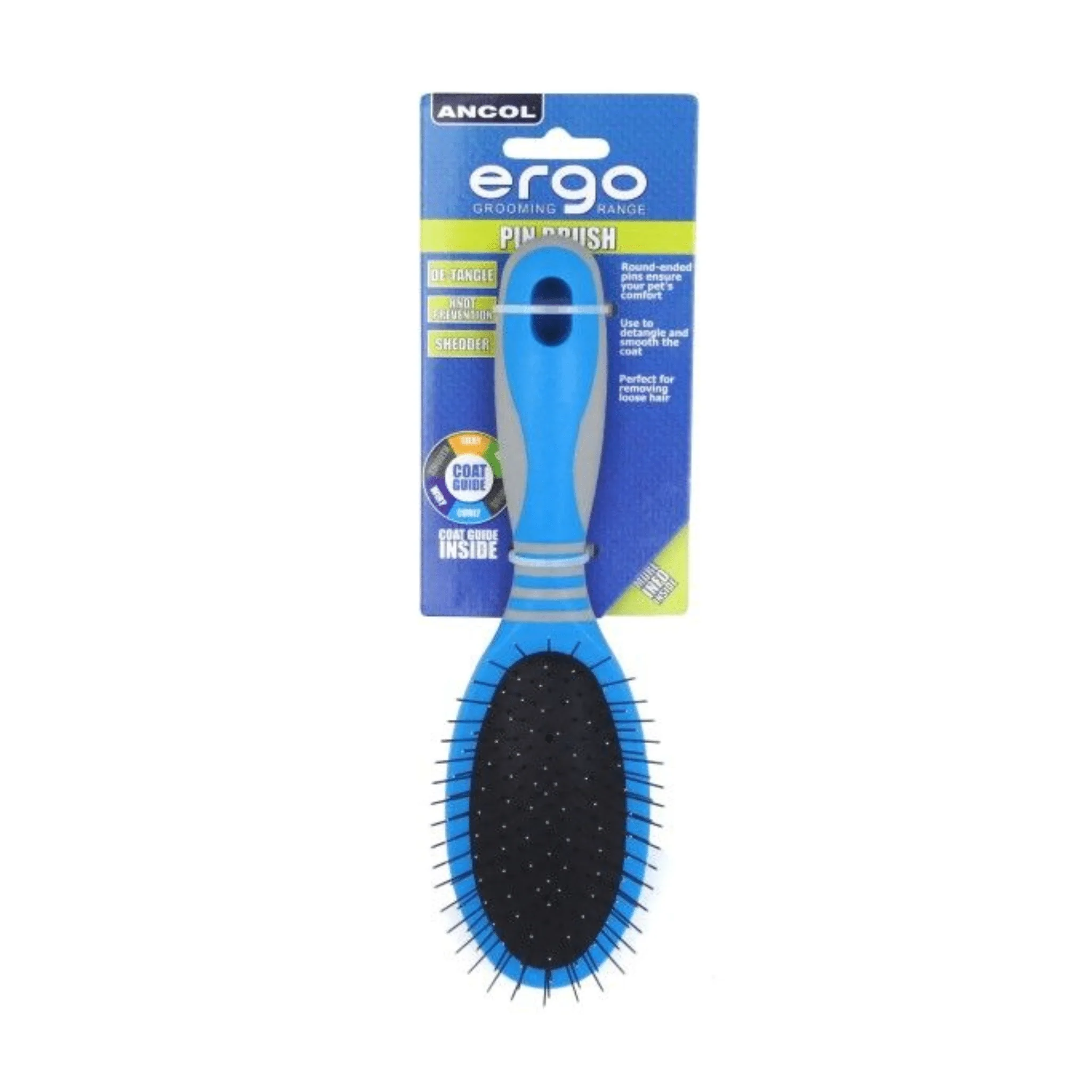 Ancol Ergo Pin Brush for Dogs