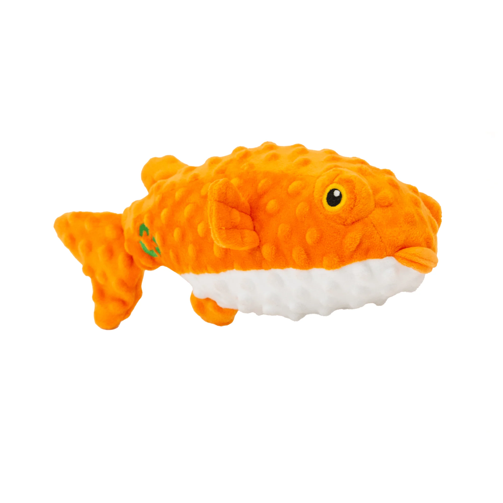 Ancol Made From Puffer Fish Dog Toy