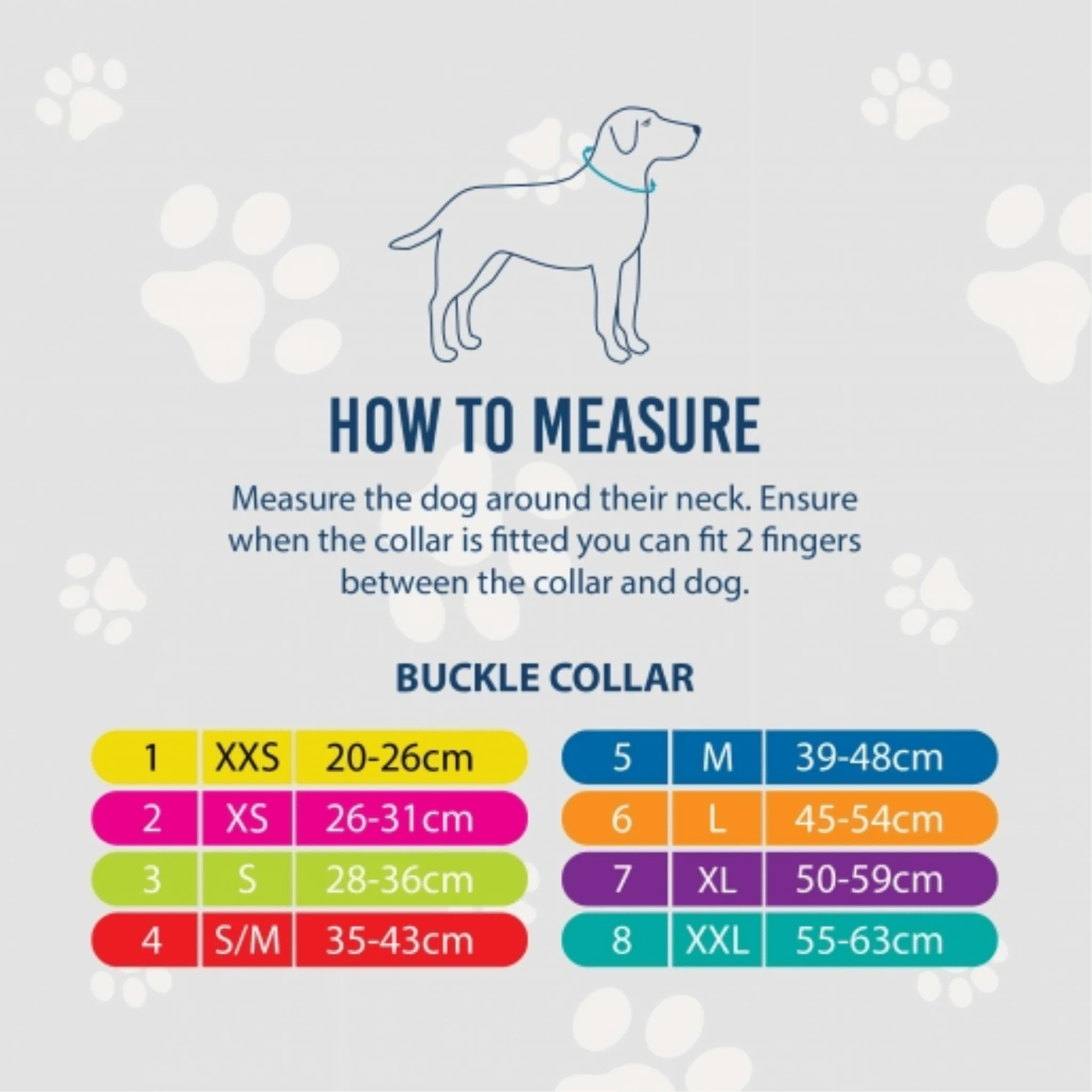 Ancol Timberwolf Leather Dog Collar - Image 5