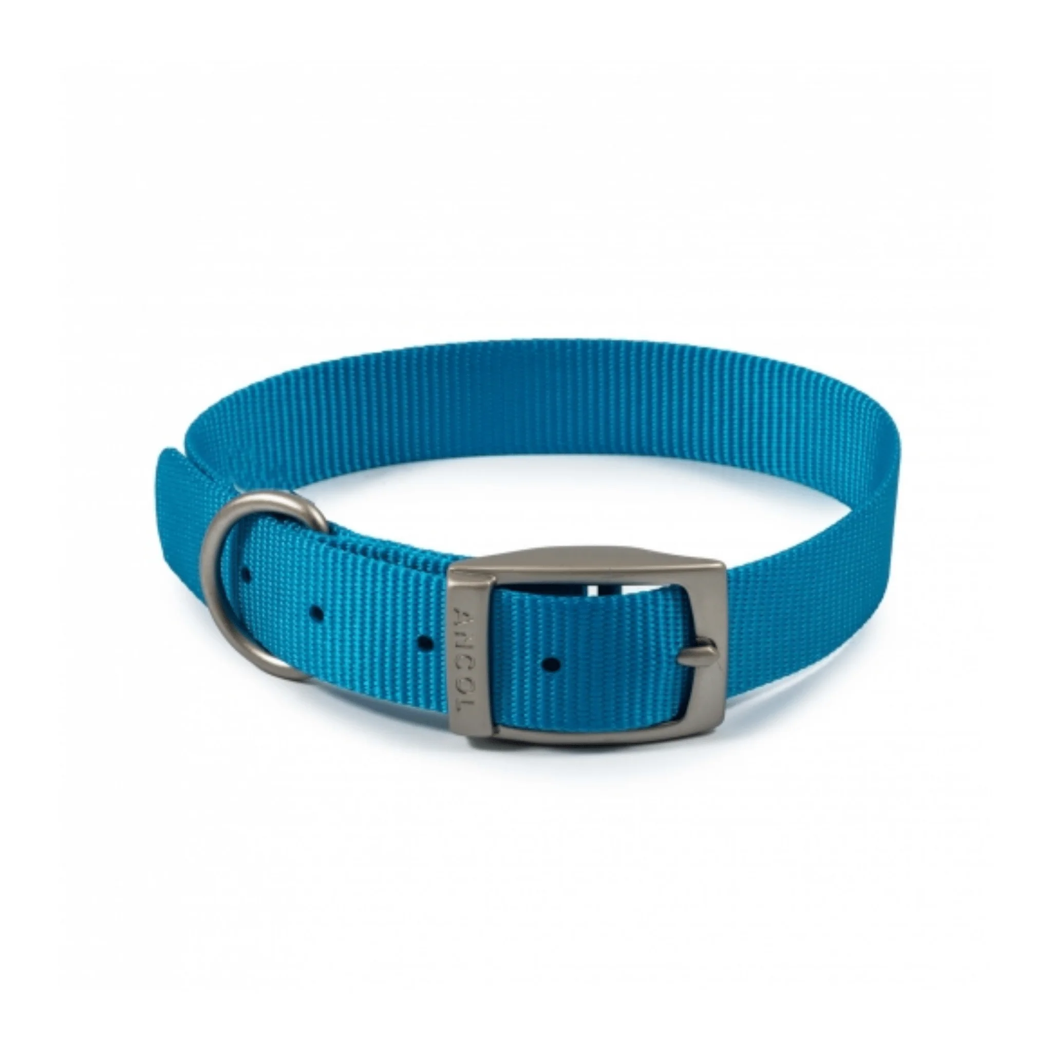 Ancol Viva Buckle Dog Collar - Blue