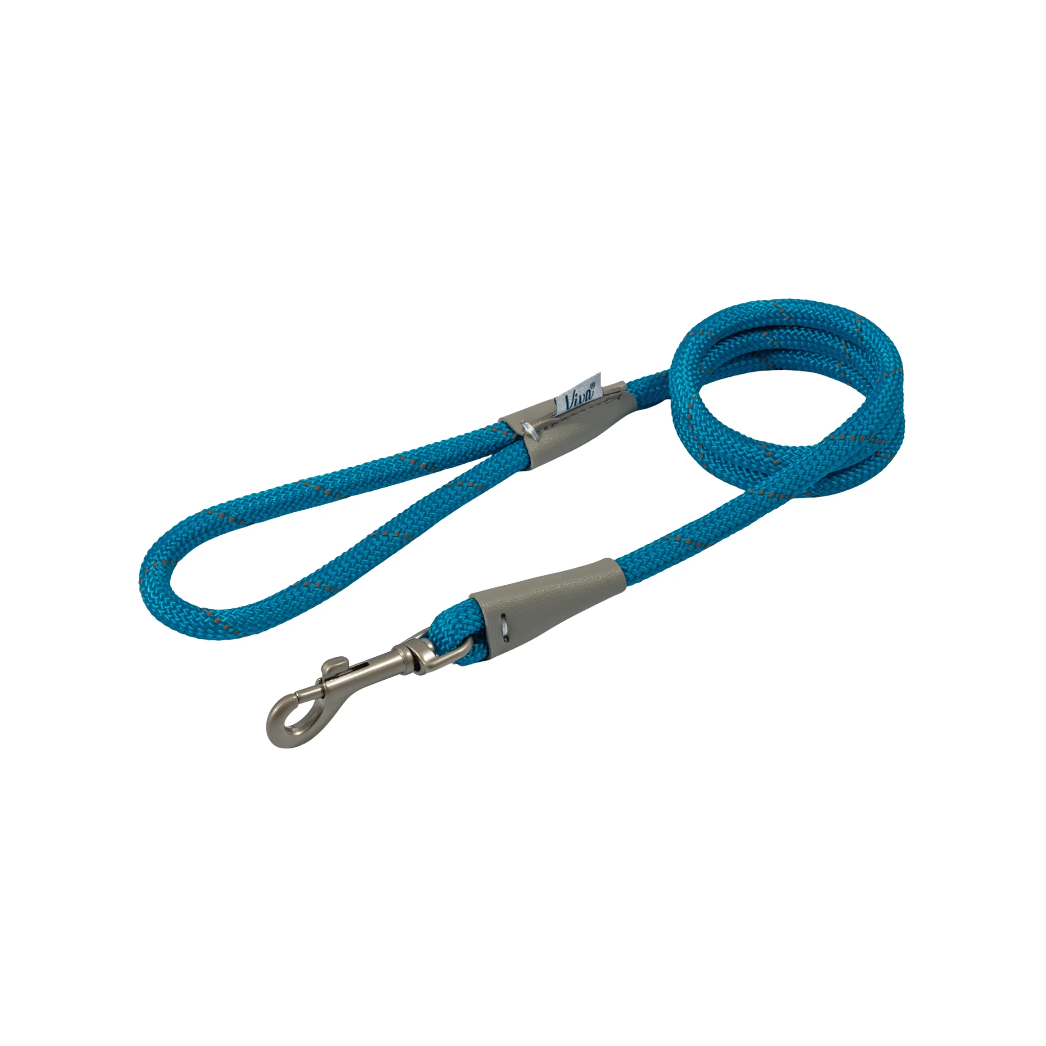 Ancol Viva Reflective Rope Lead, Blue