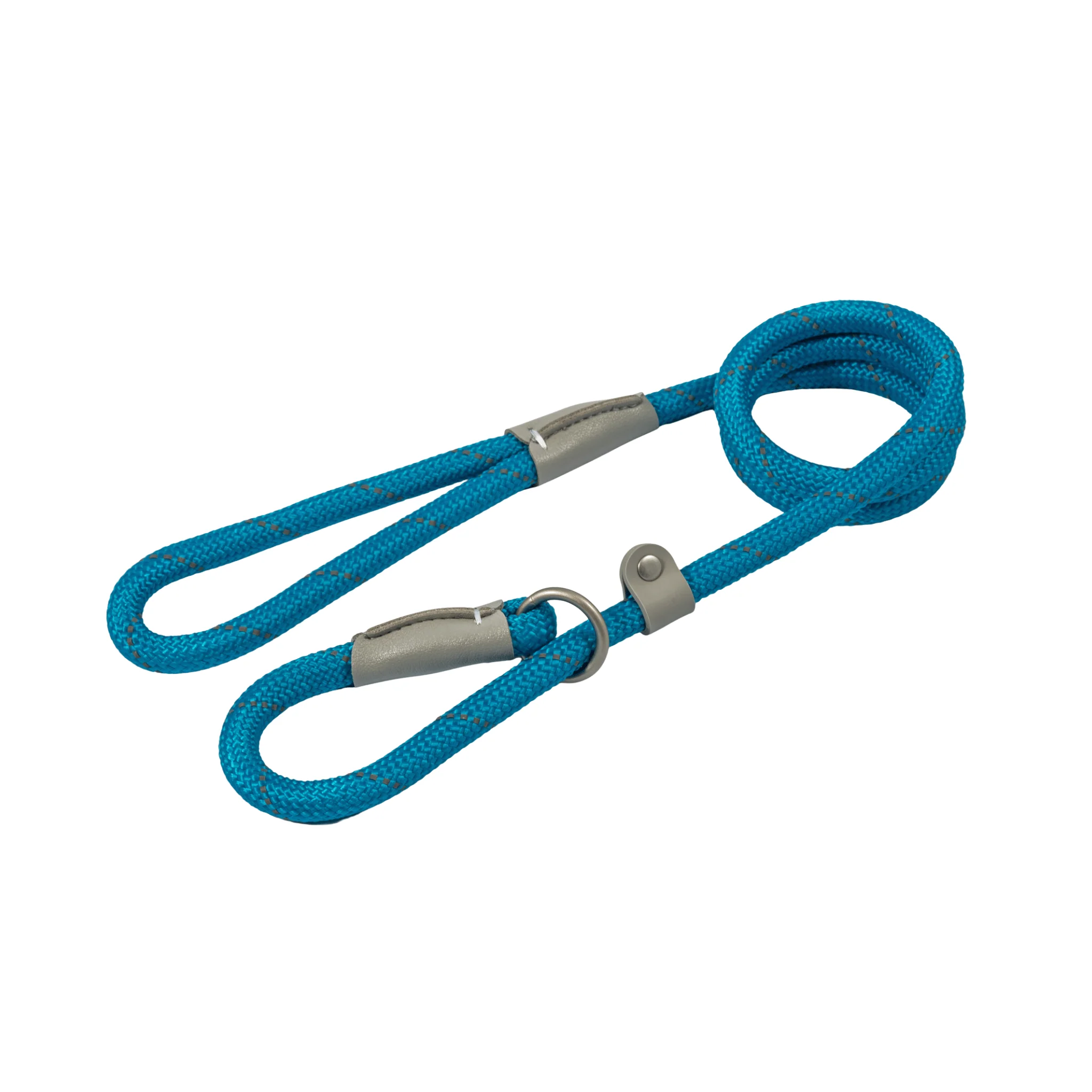 Ancol Viva Reflective Rope Slip Lead, Blue - Image 3