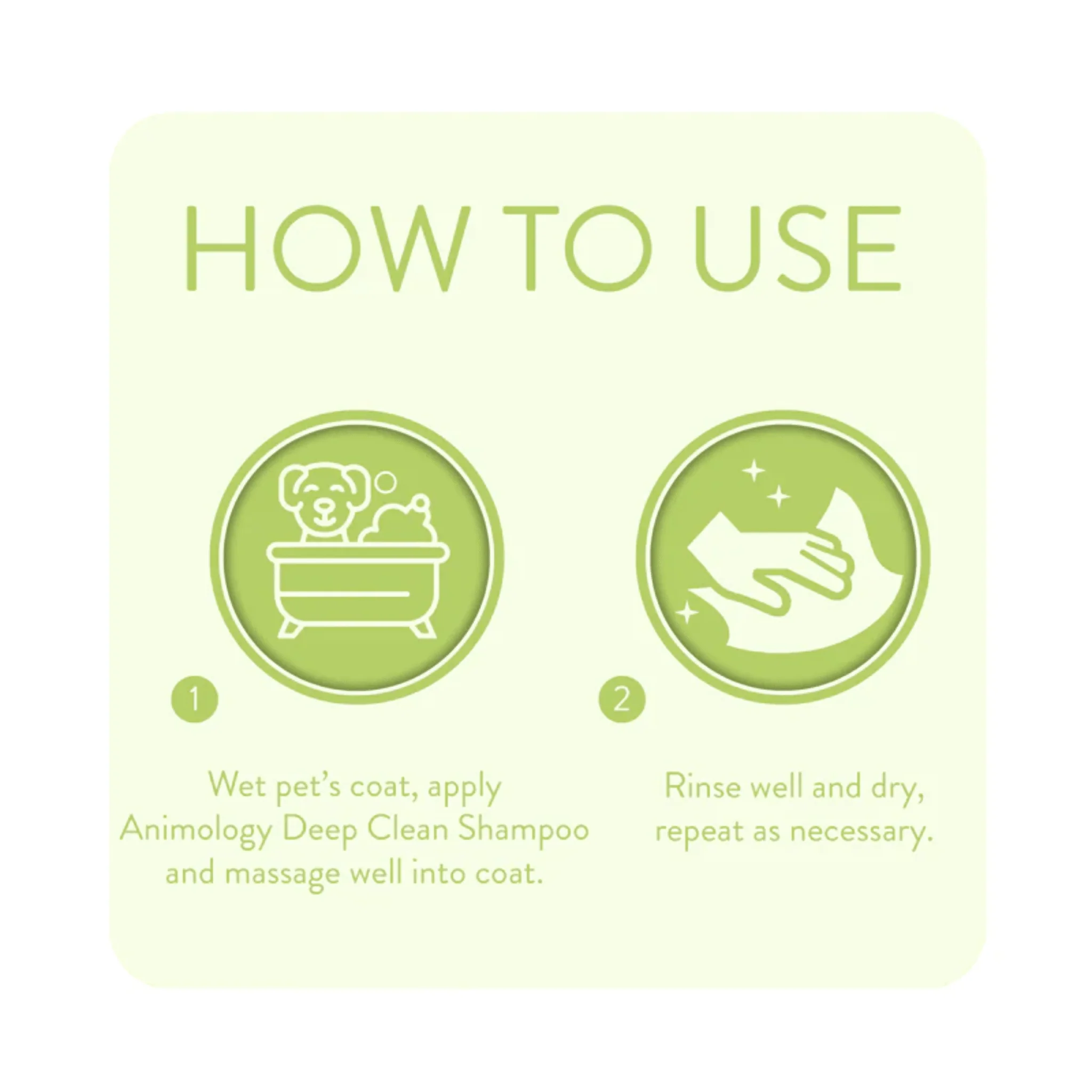 Animology Deep Clean Intensive Dog Shampoo 250ml - Image 3