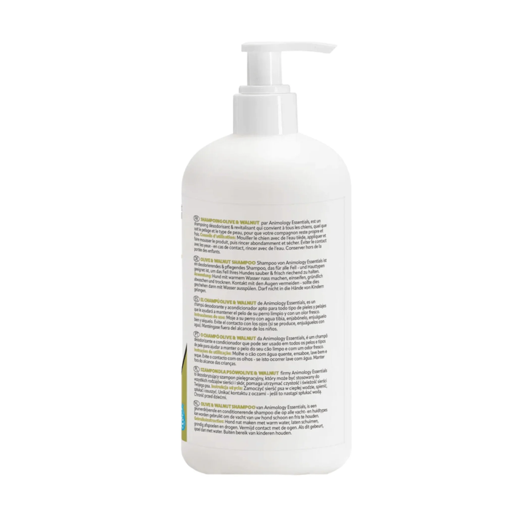 Animology Essentials Olive & Walnut Dog Shampoo - Image 4