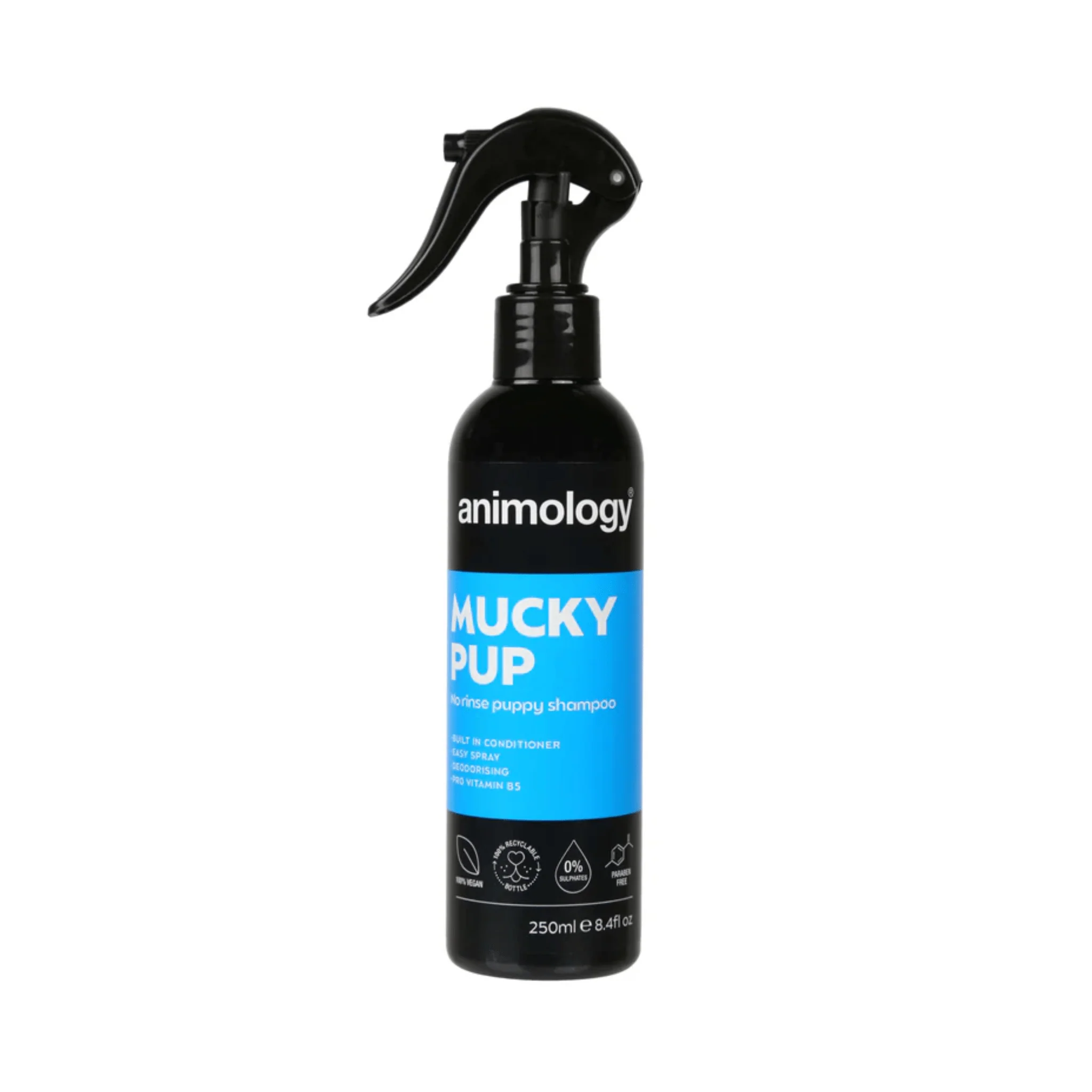 Animology Mucky Pup No Rinse Puppy Shampoo 250ml