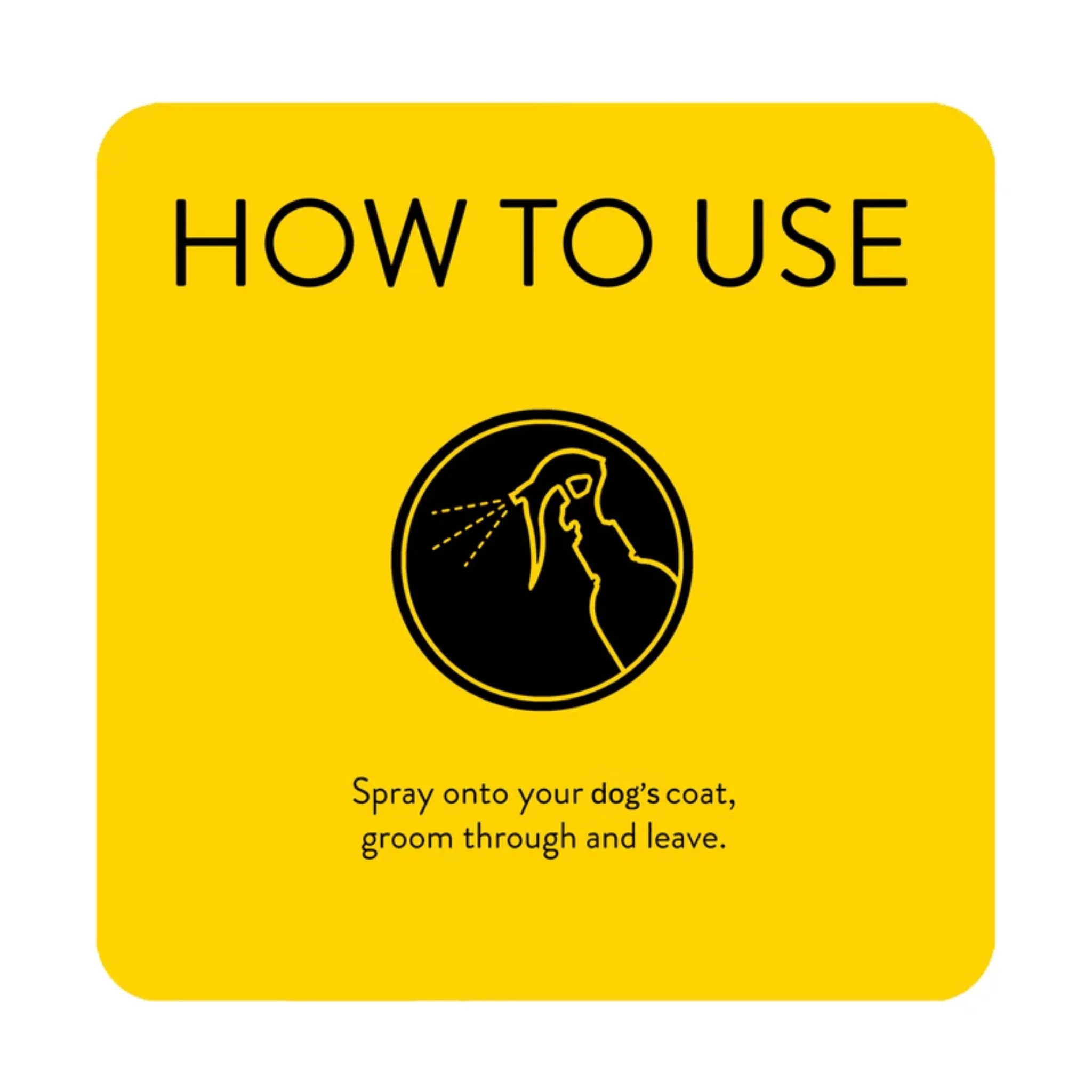 Animology Pre-wash Fox Poo Deodorising Dog Spray 250ml - Image 3