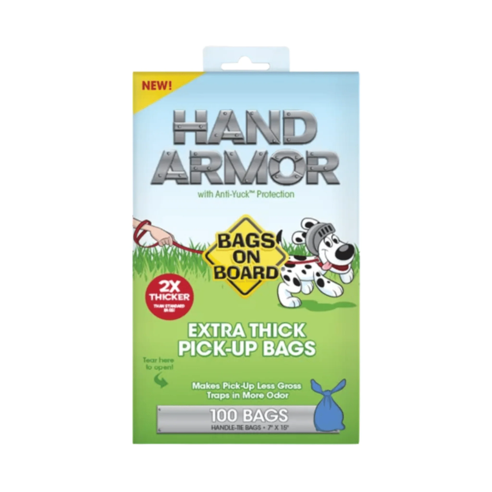 Bags on Board Hand Armour - 100 Extra Thick Bags