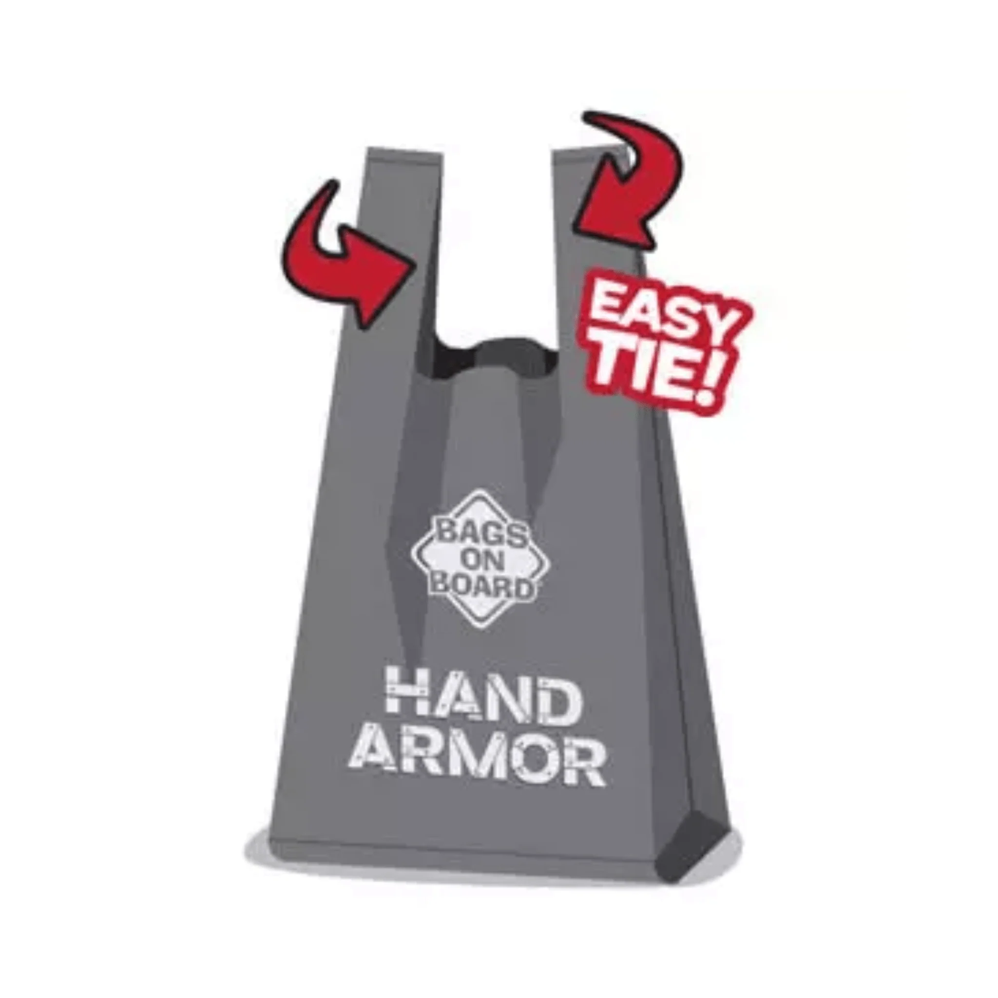 Bags on Board Hand Armour - 100 Extra Thick Bags - Image 2