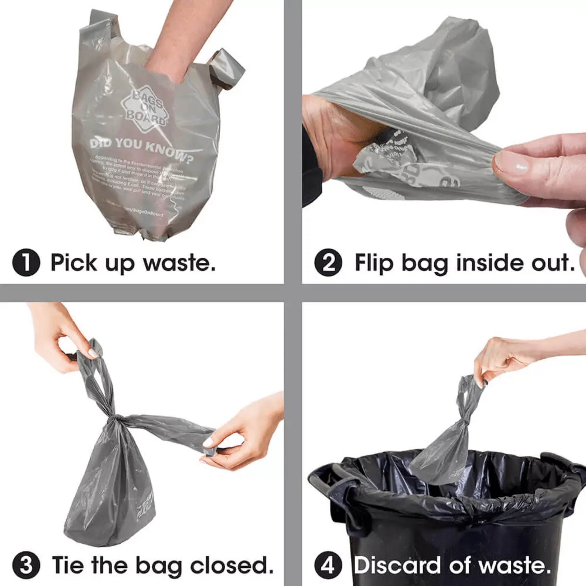 Bags on Board Hand Armour - 100 Extra Thick Bags - Image 5