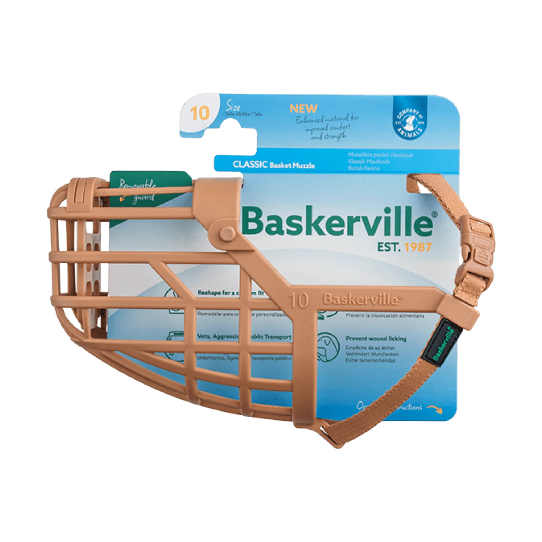 Baskerville CLASSIC Basket Dog Muzzle - Image 3