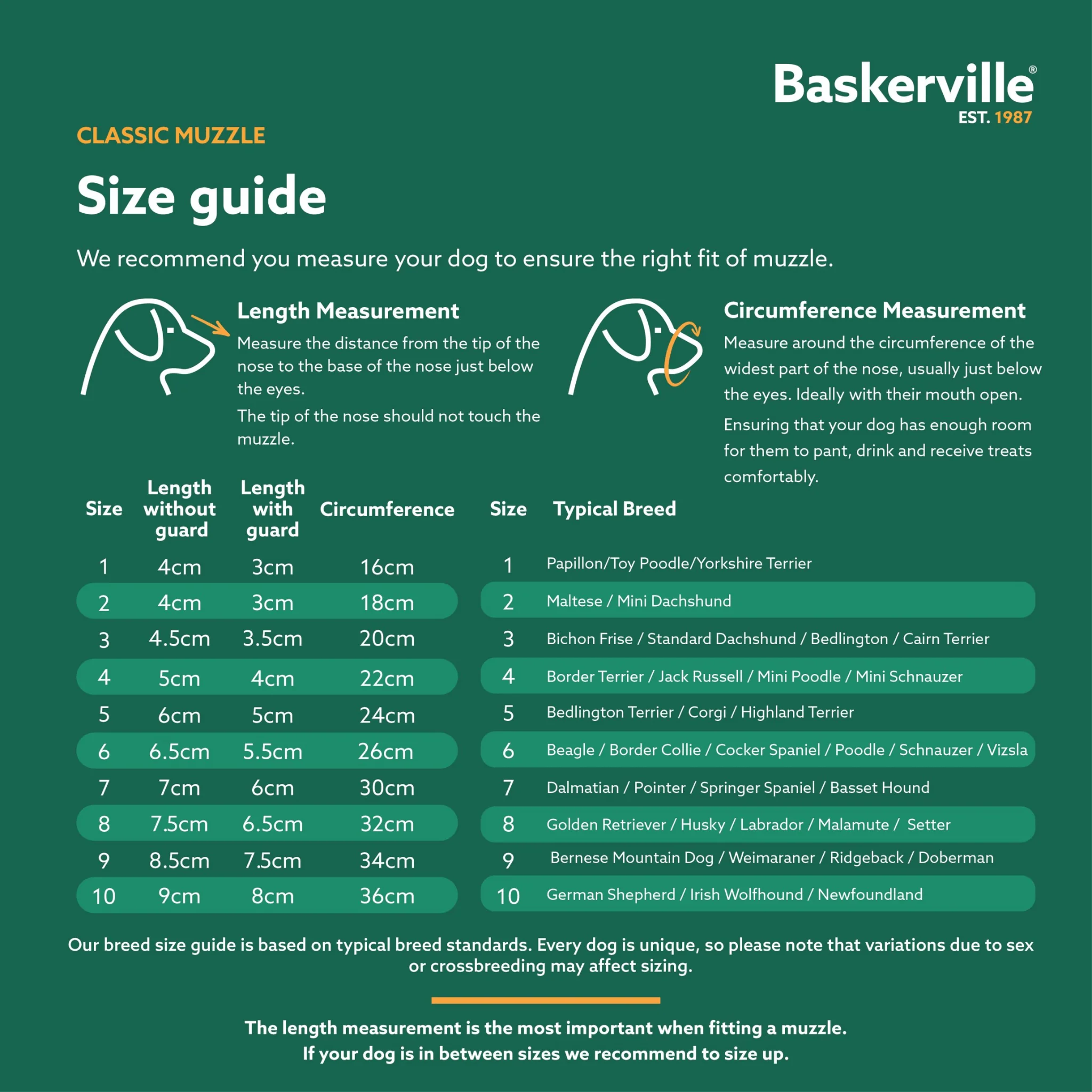 Baskerville CLASSIC Basket Dog Muzzle - Image 6