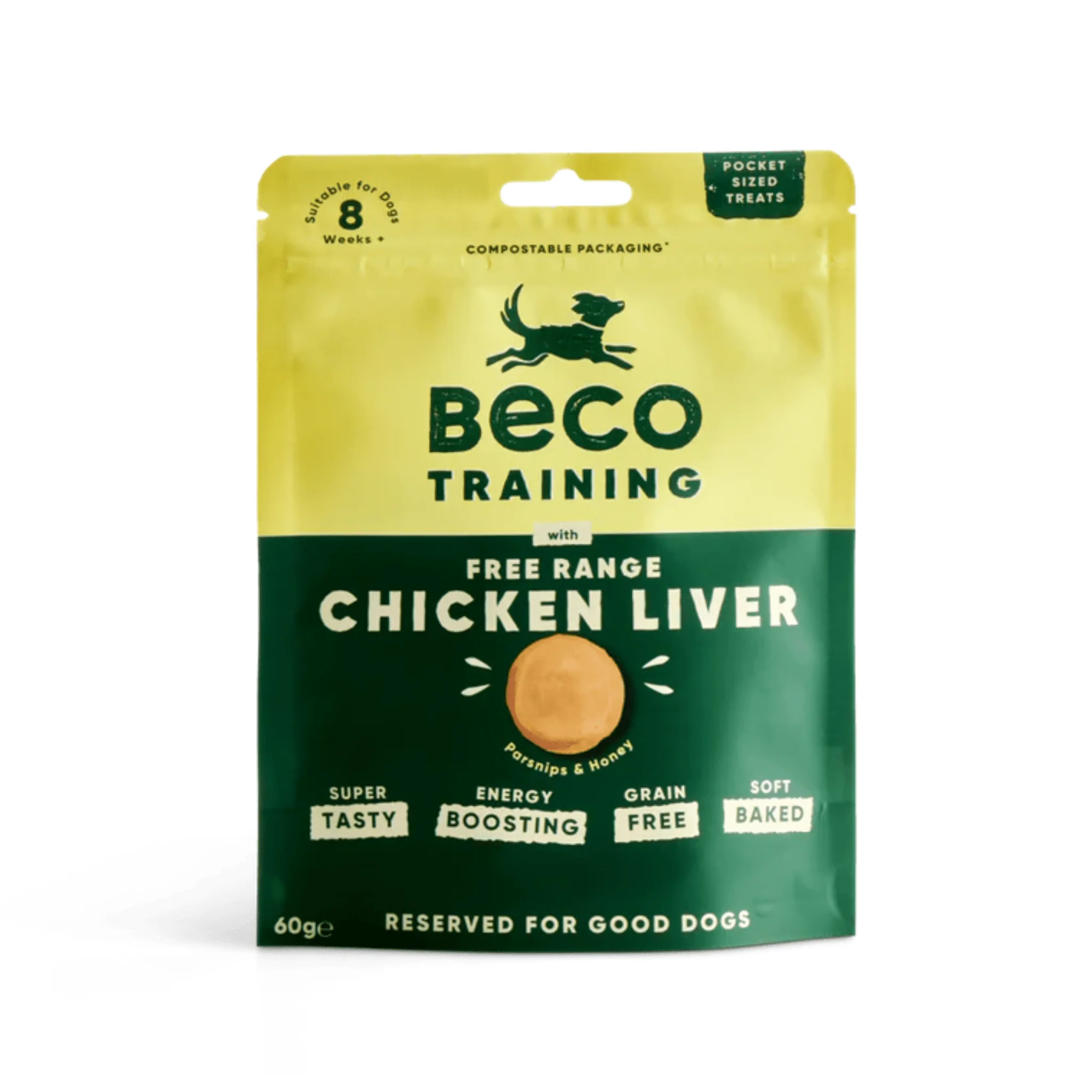 Beco Chicken Liver with Parsnip Dog Treats