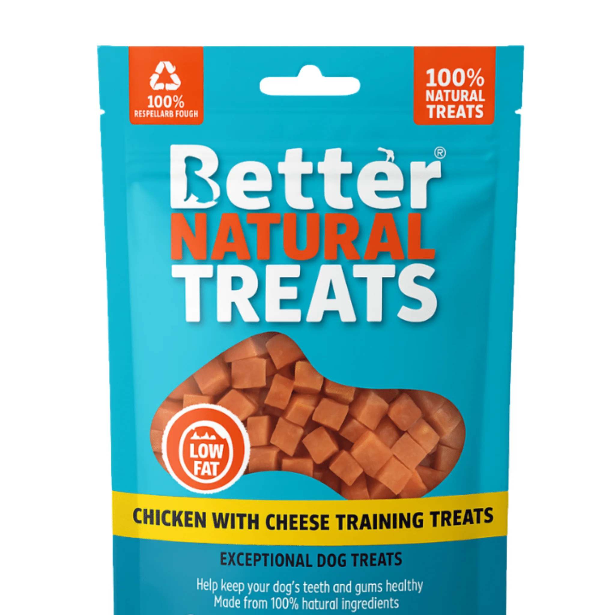 Better Natural Dog Training Treats - Chicken & Cheese - Image 2