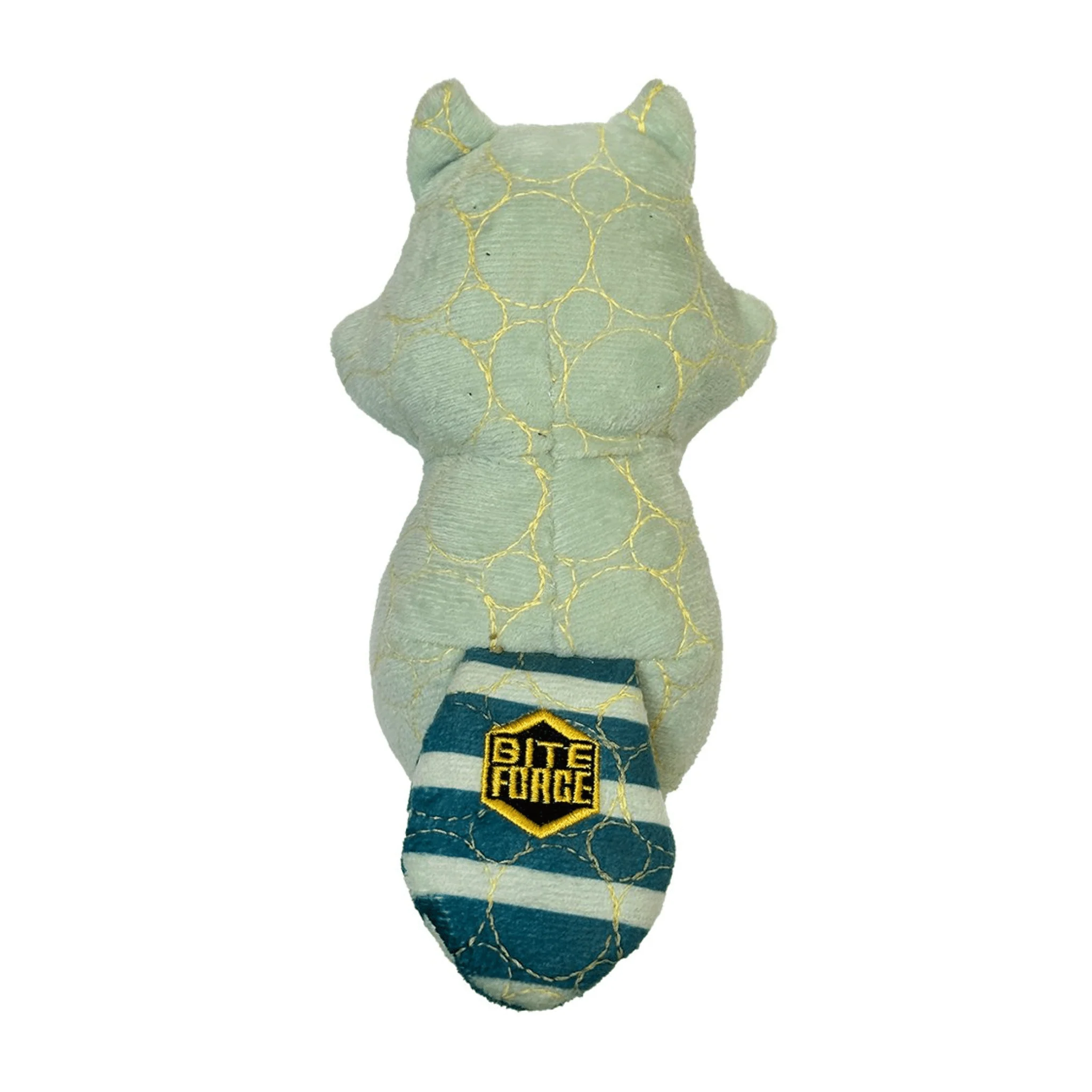 Bite Force Plush Tough Racoon Dog Toy - Image 2