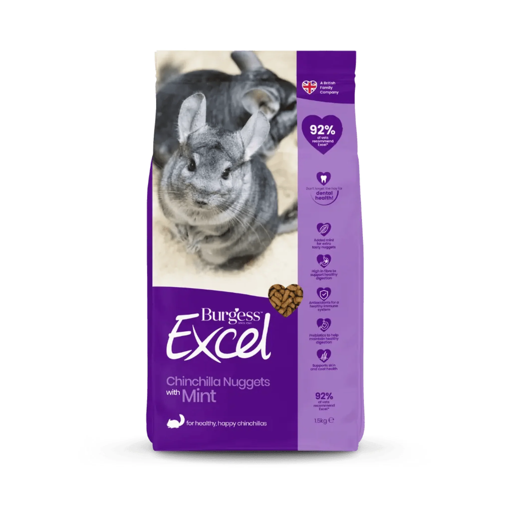 Burgess Excel Chinchilla Nuggets
