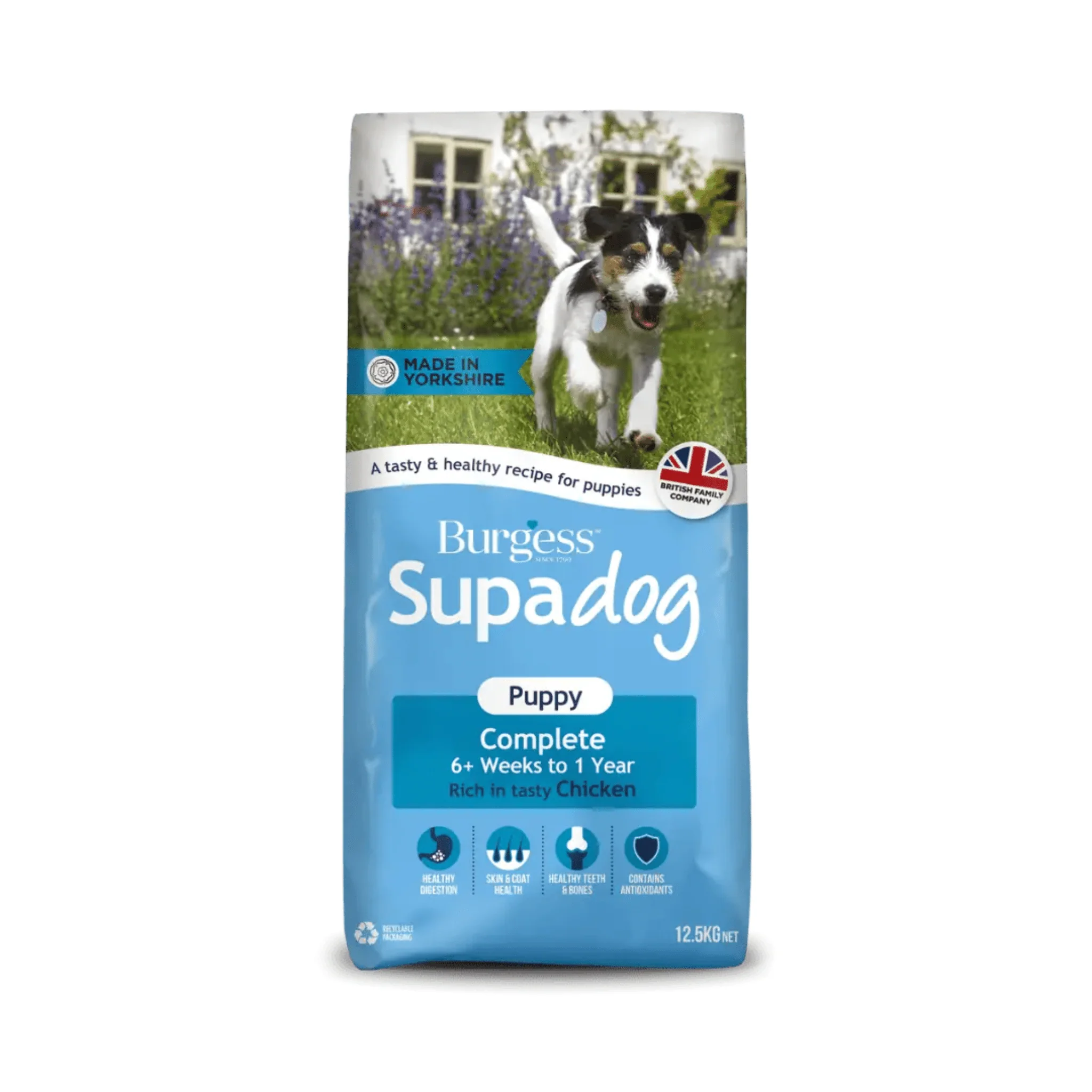 Burgess SupaDog Puppy Dry Food Chicken