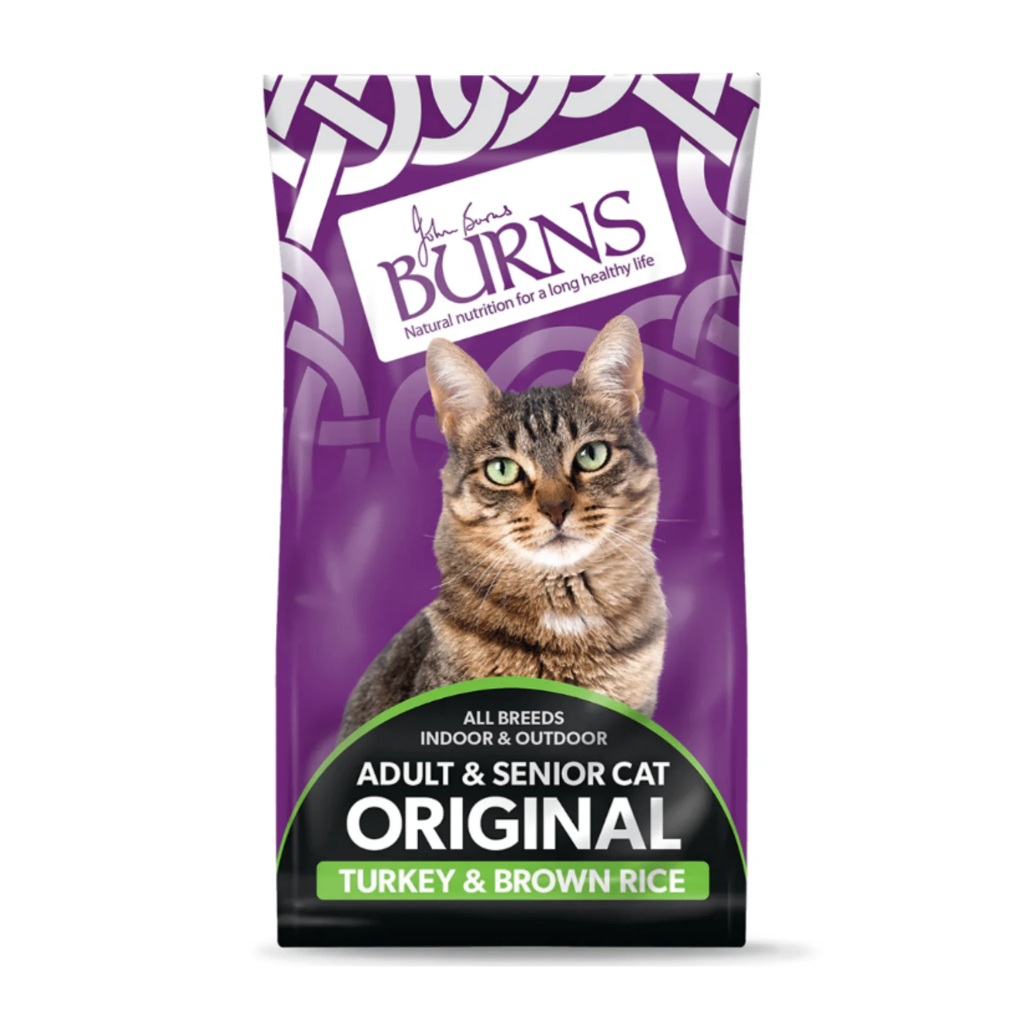 Burns Adult & Senior Cat Original Turkey & Brown Rice Dry Food