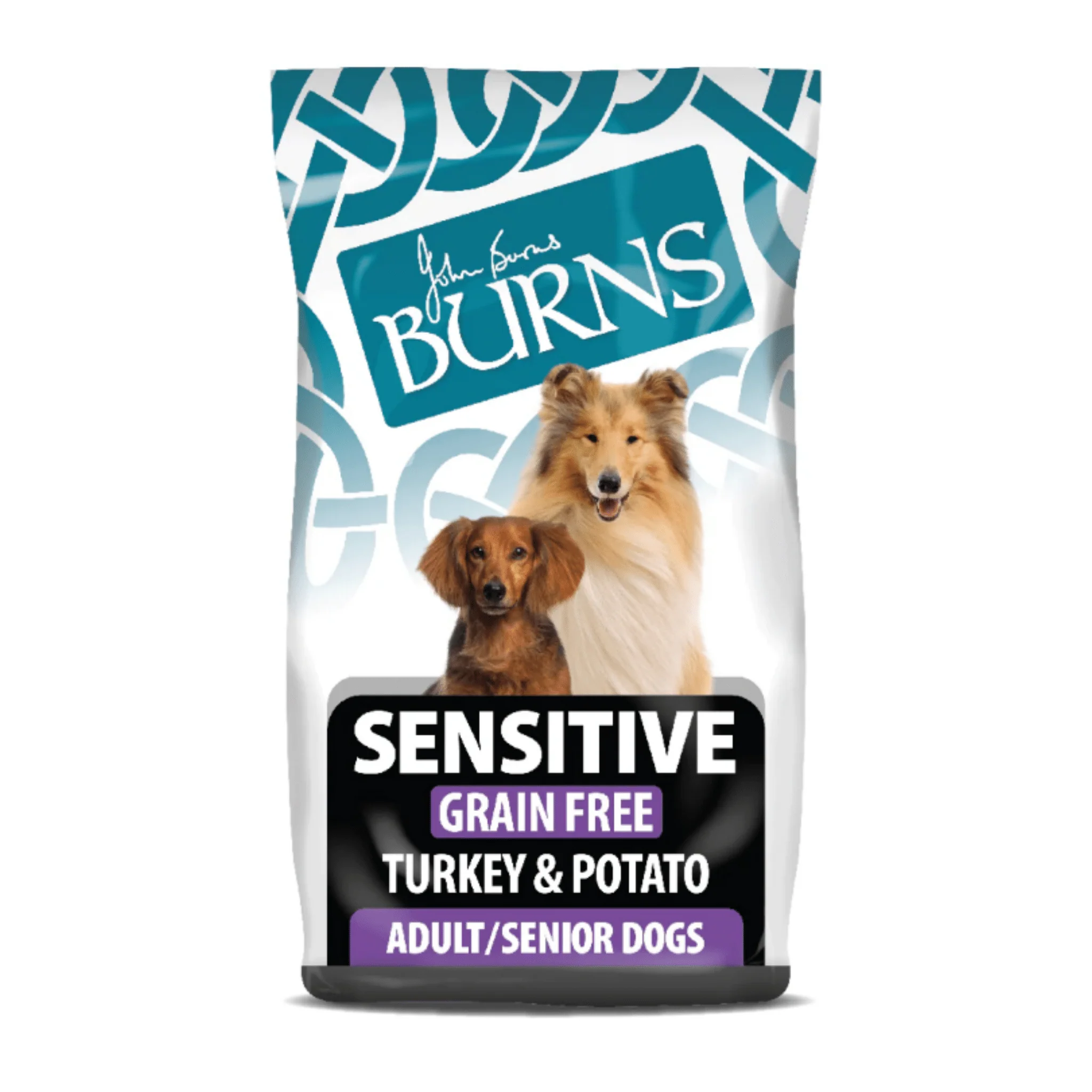 Burns Sensitive Grain Free Turkey Dry Dog Food