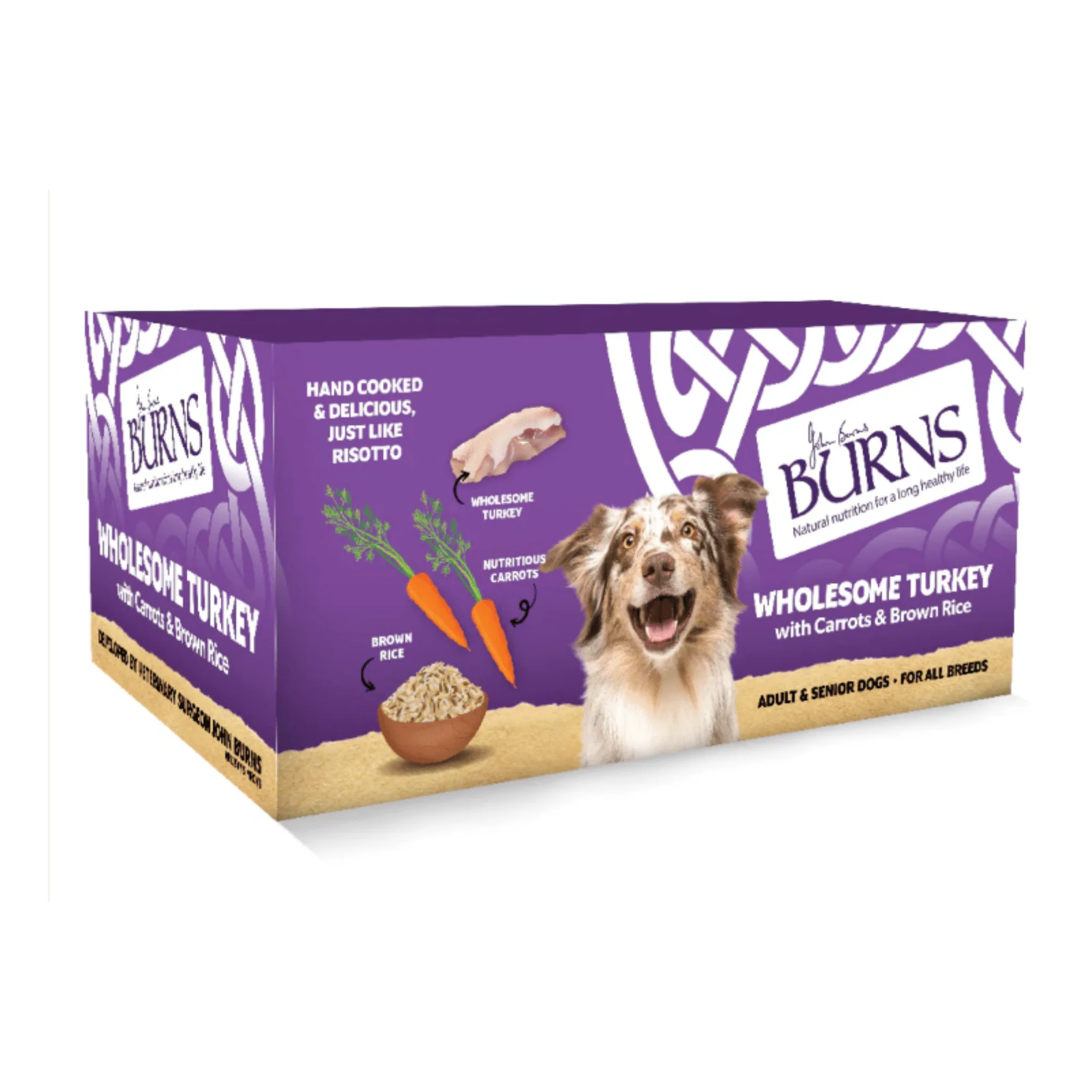 Burns Wholesome Turkey Wet Dog Food