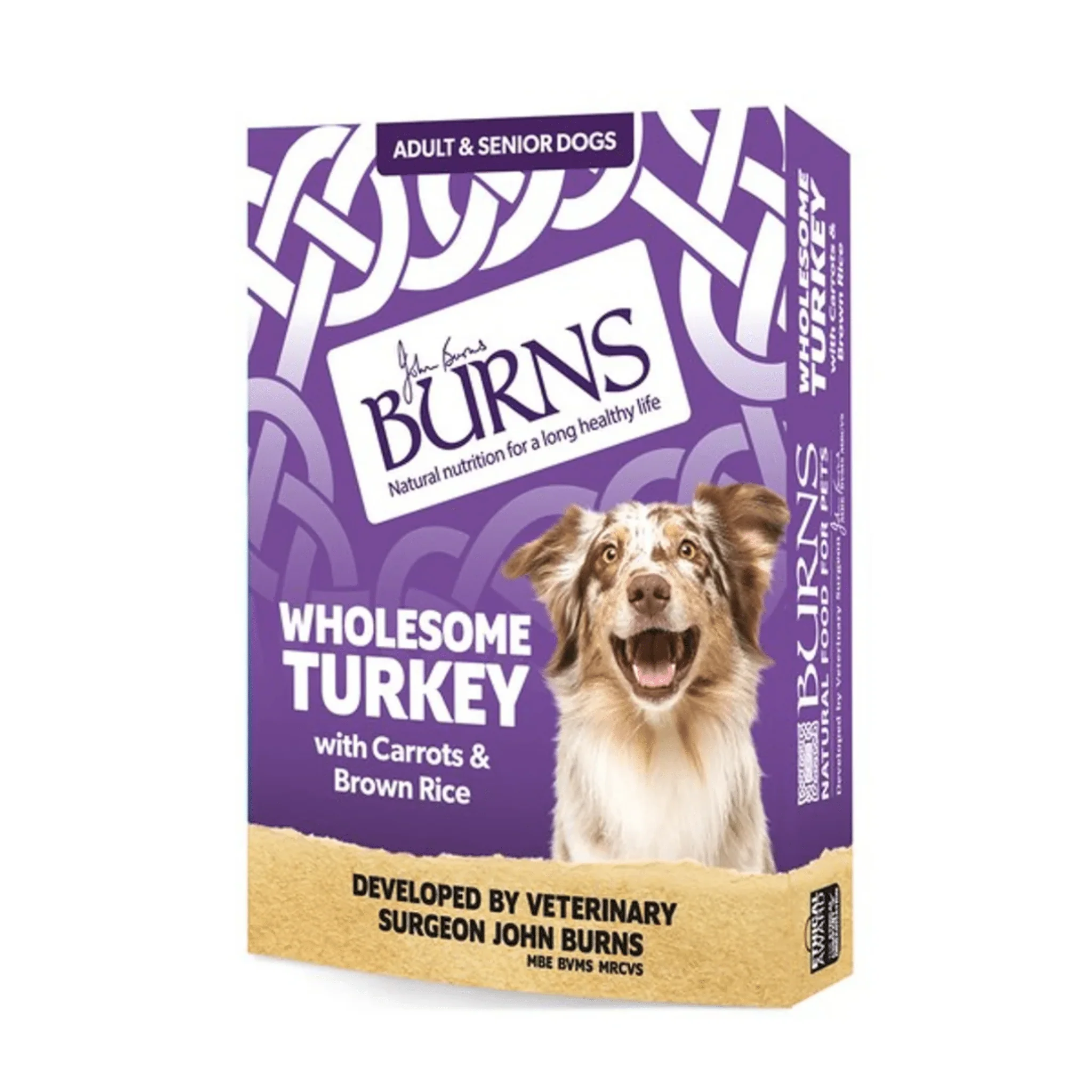 Burns Wholesome Turkey Wet Dog Food - Image 2