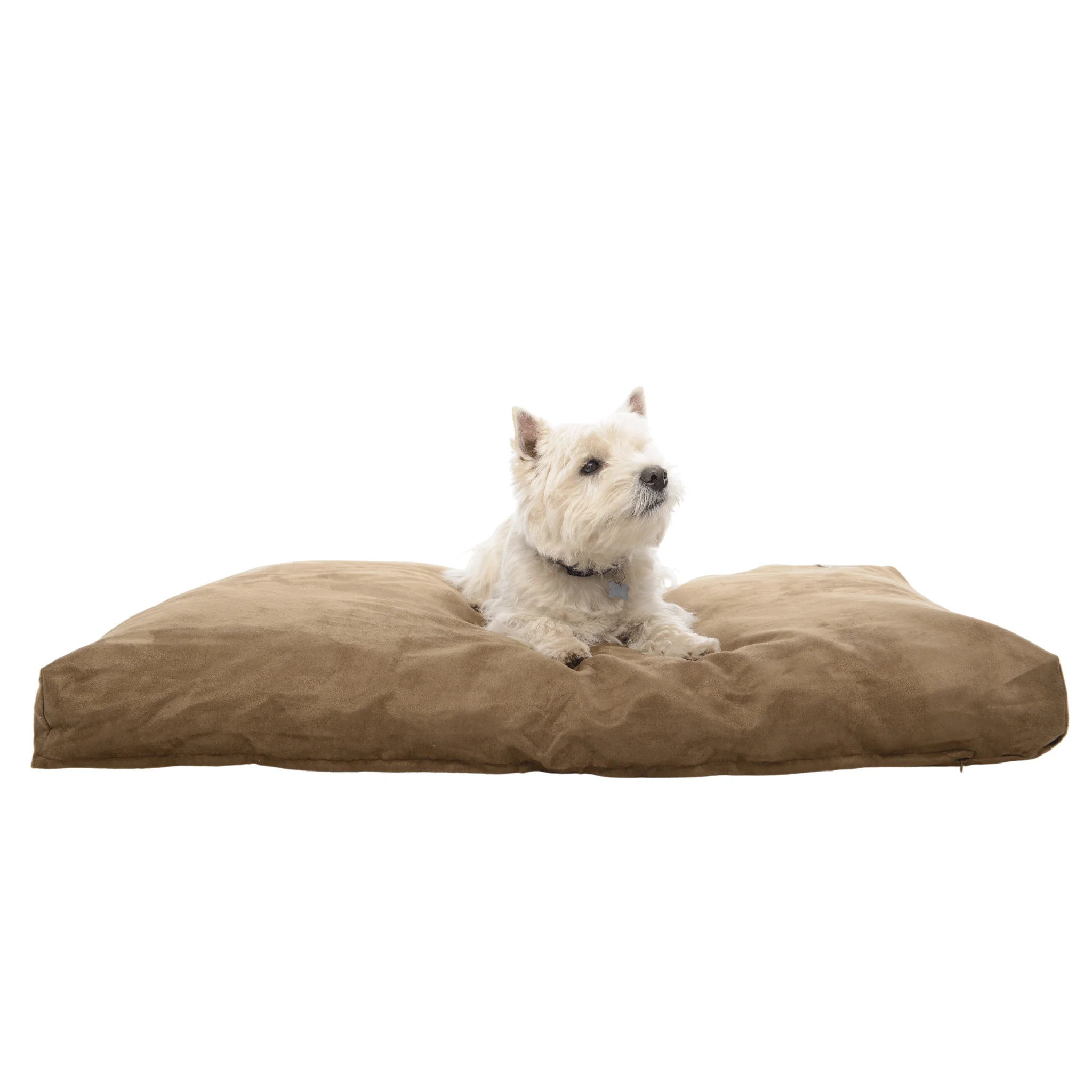 Buster Memory Foam Dog Bed - Camel - Image 3