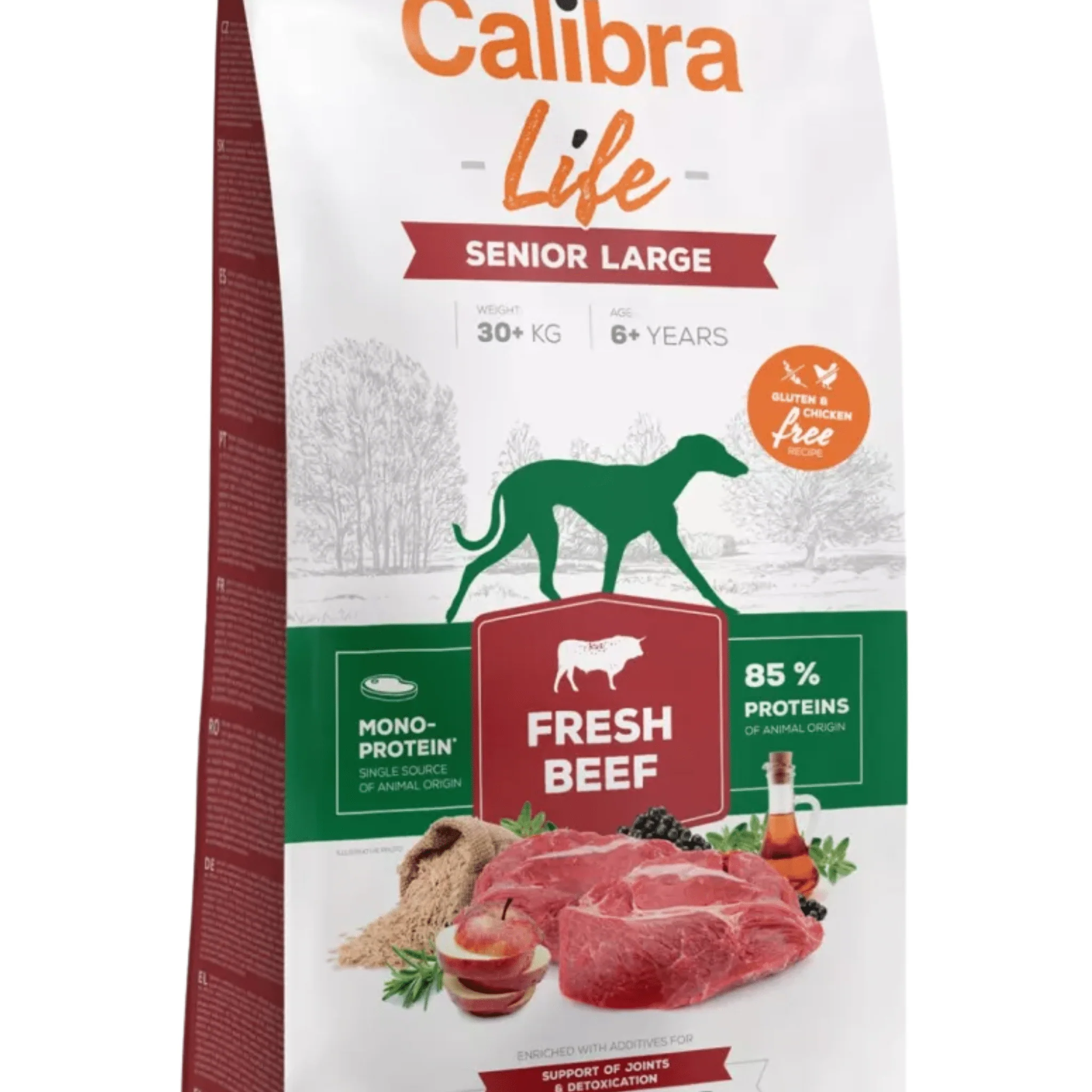 Calibra Life | Large Senior Dog | Fresh Beef - Image 2