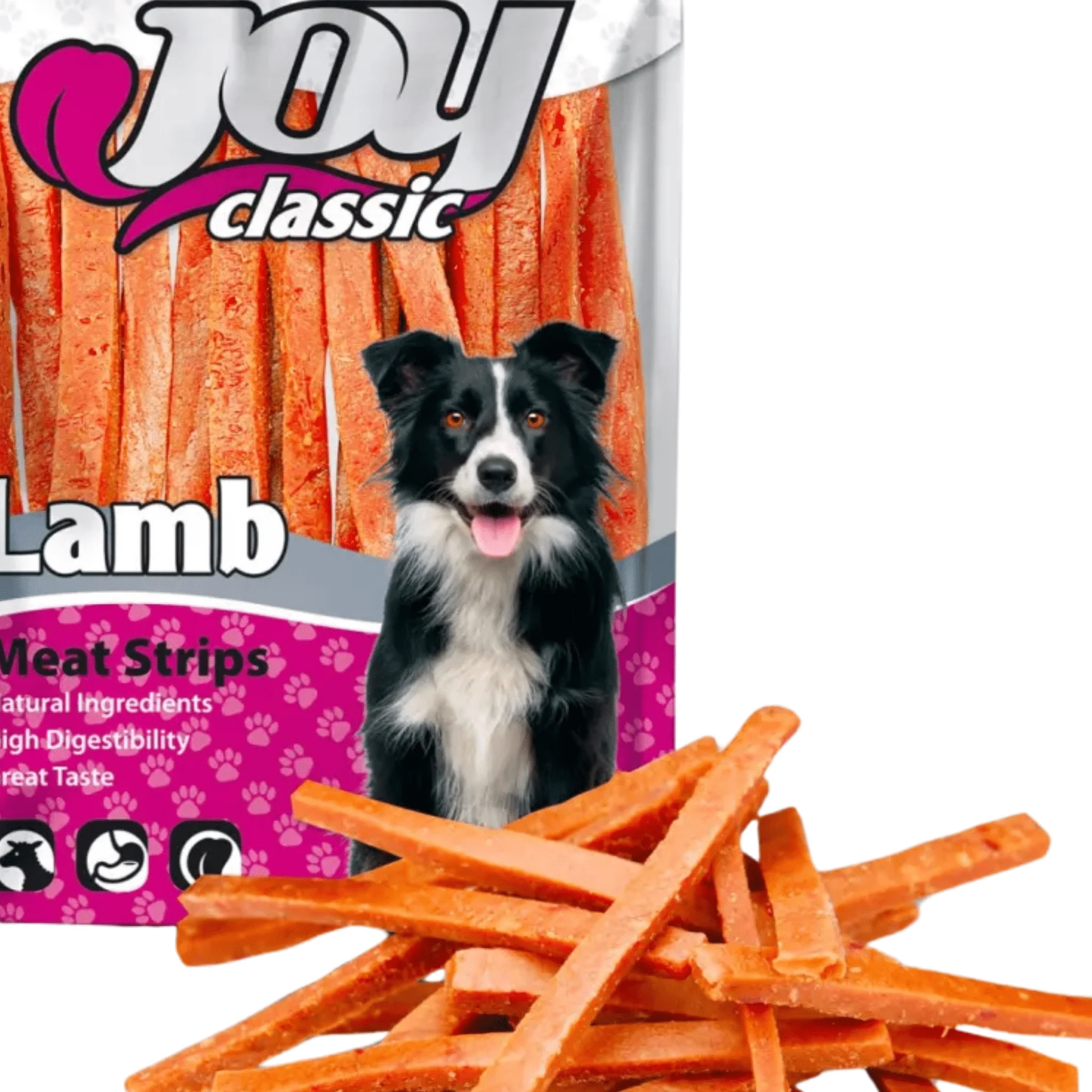 Calibra Joy Classic | Dog | Lamb Strips - Image 2