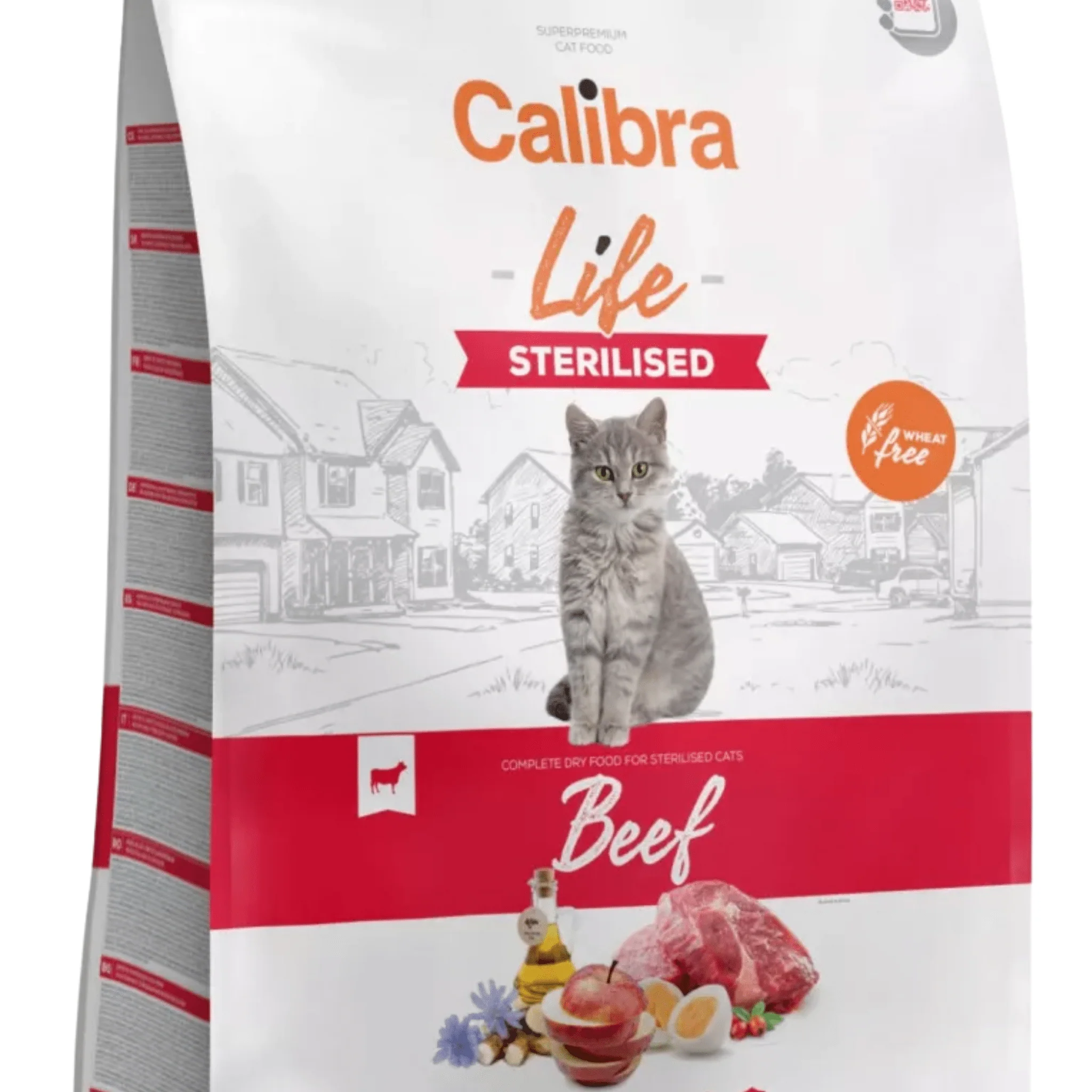 Calibra Life | Adult Cat | Sterilised Beef - Image 2
