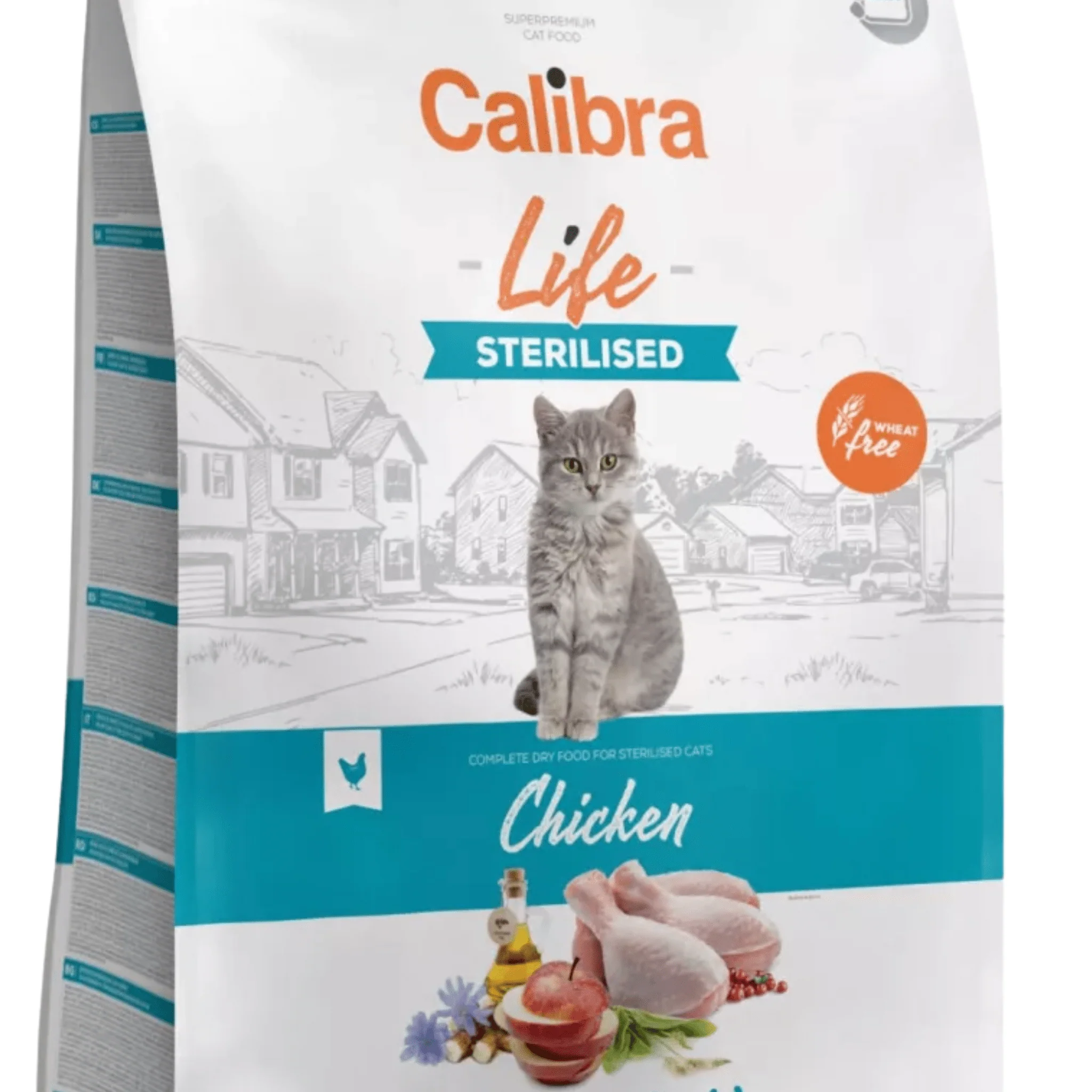Calibra Life | Adult Cat | Sterilised Chicken - Image 2