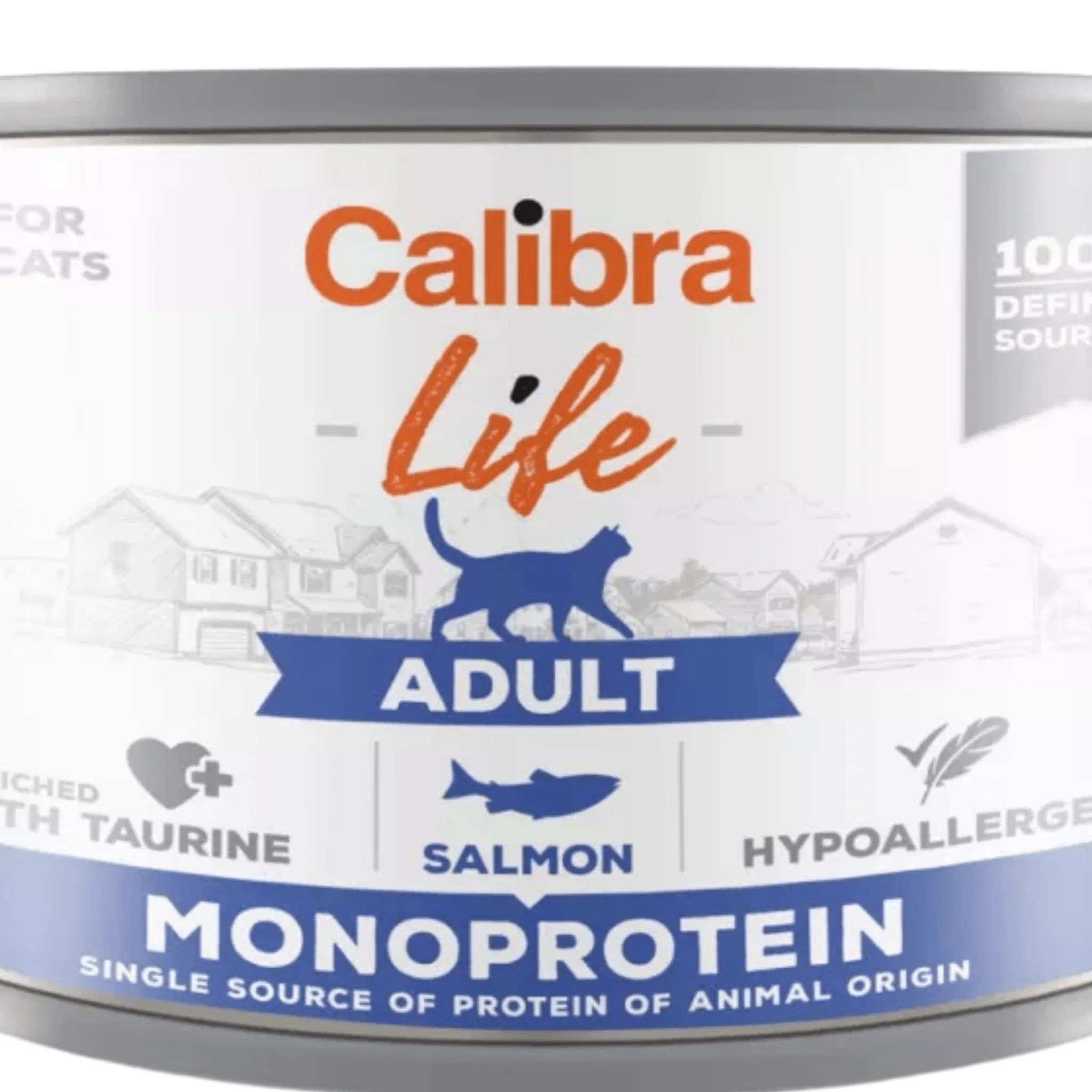 Calibra Life Cans | Adult Cat | Salmon - Image 2
