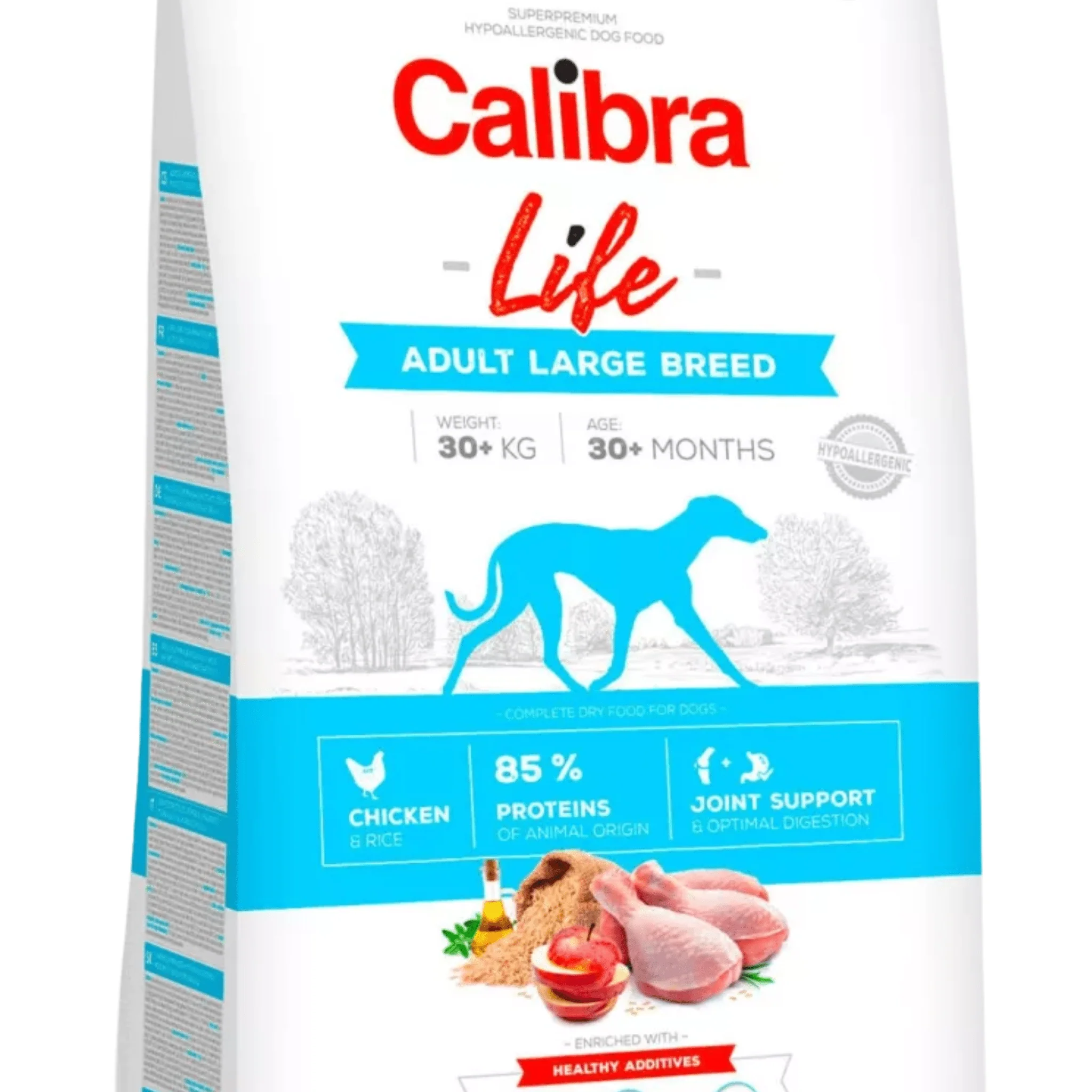 Calibra Life | Large Adult Dog | Chicken - Image 2