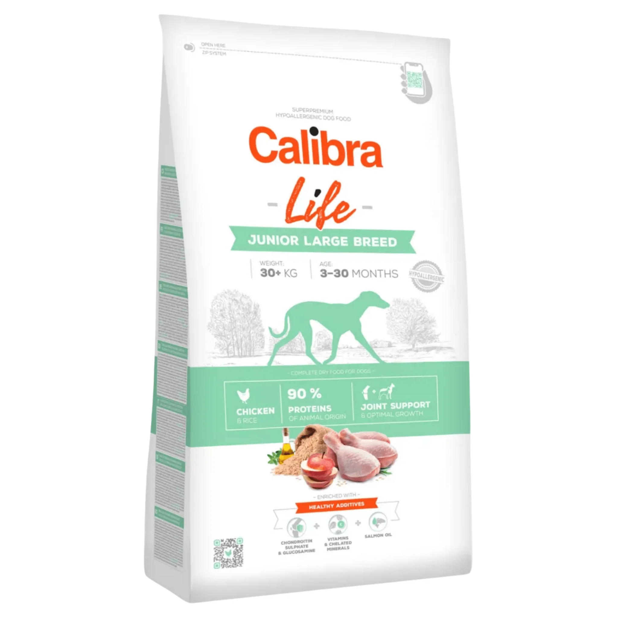 Calibra Life | Large Junior Dog | Chicken