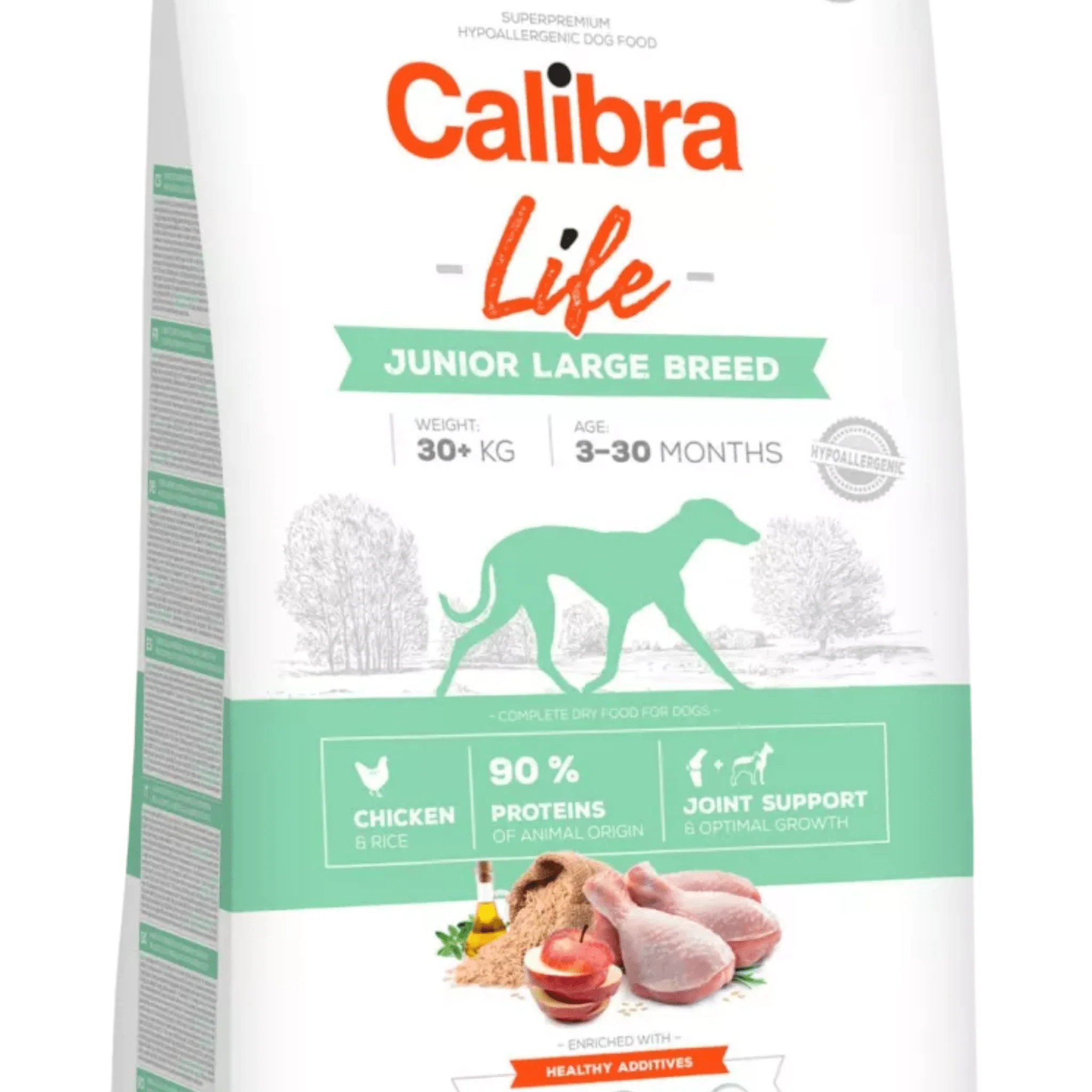 Calibra Life | Large Junior Dog | Chicken - Image 2