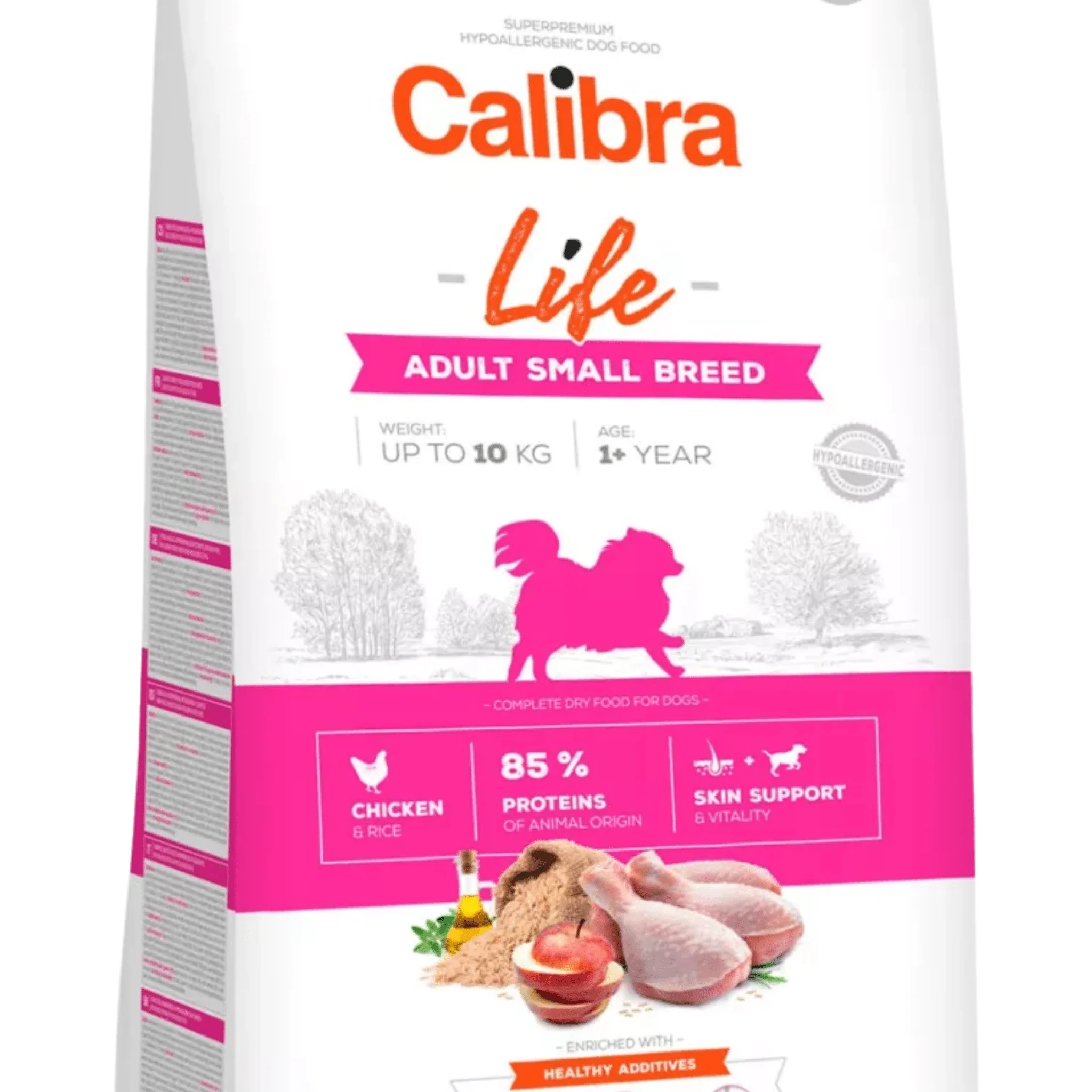 Calibra Life | Small Adult Dog | Chicken - Image 2