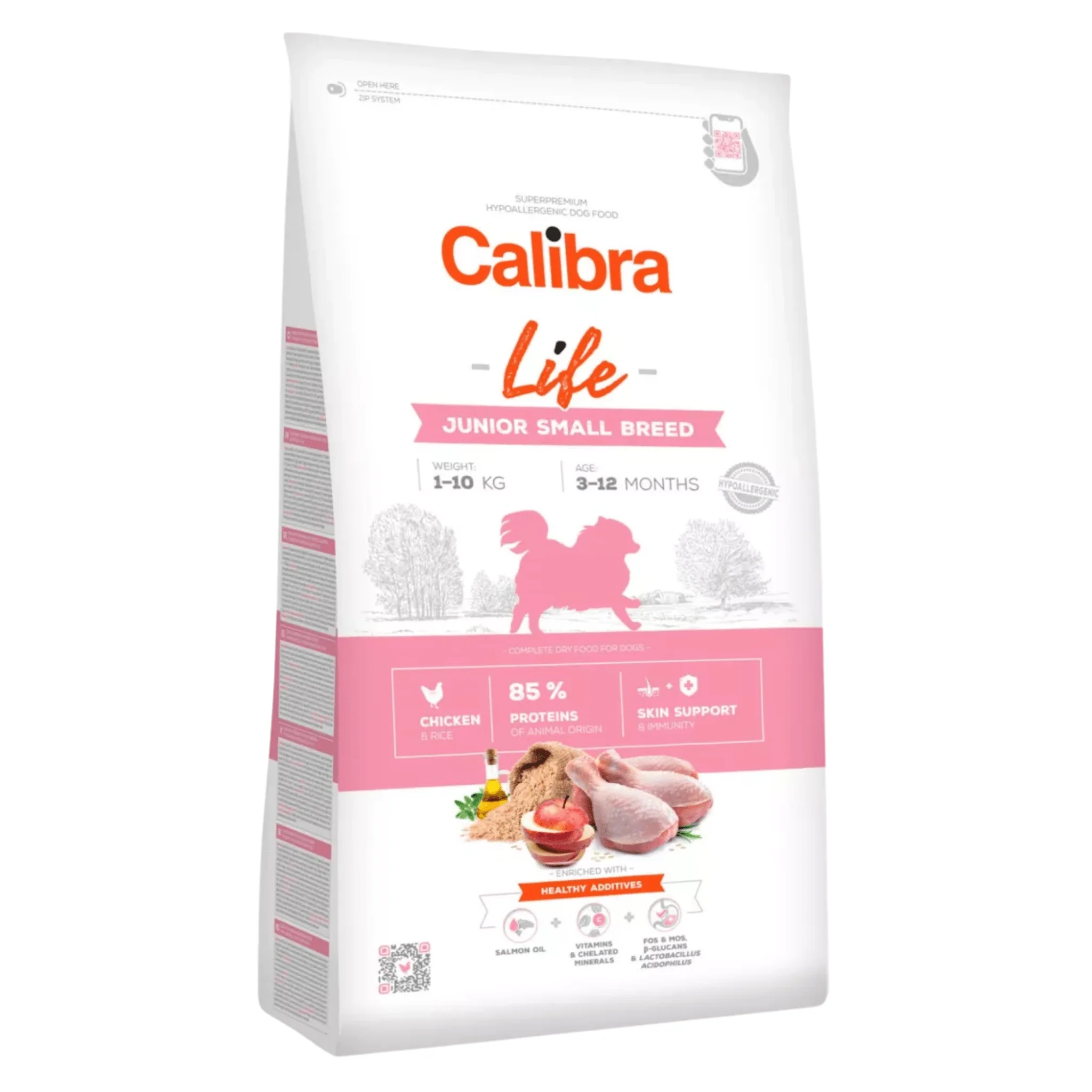 Calibra Life | Small Junior Dog | Chicken