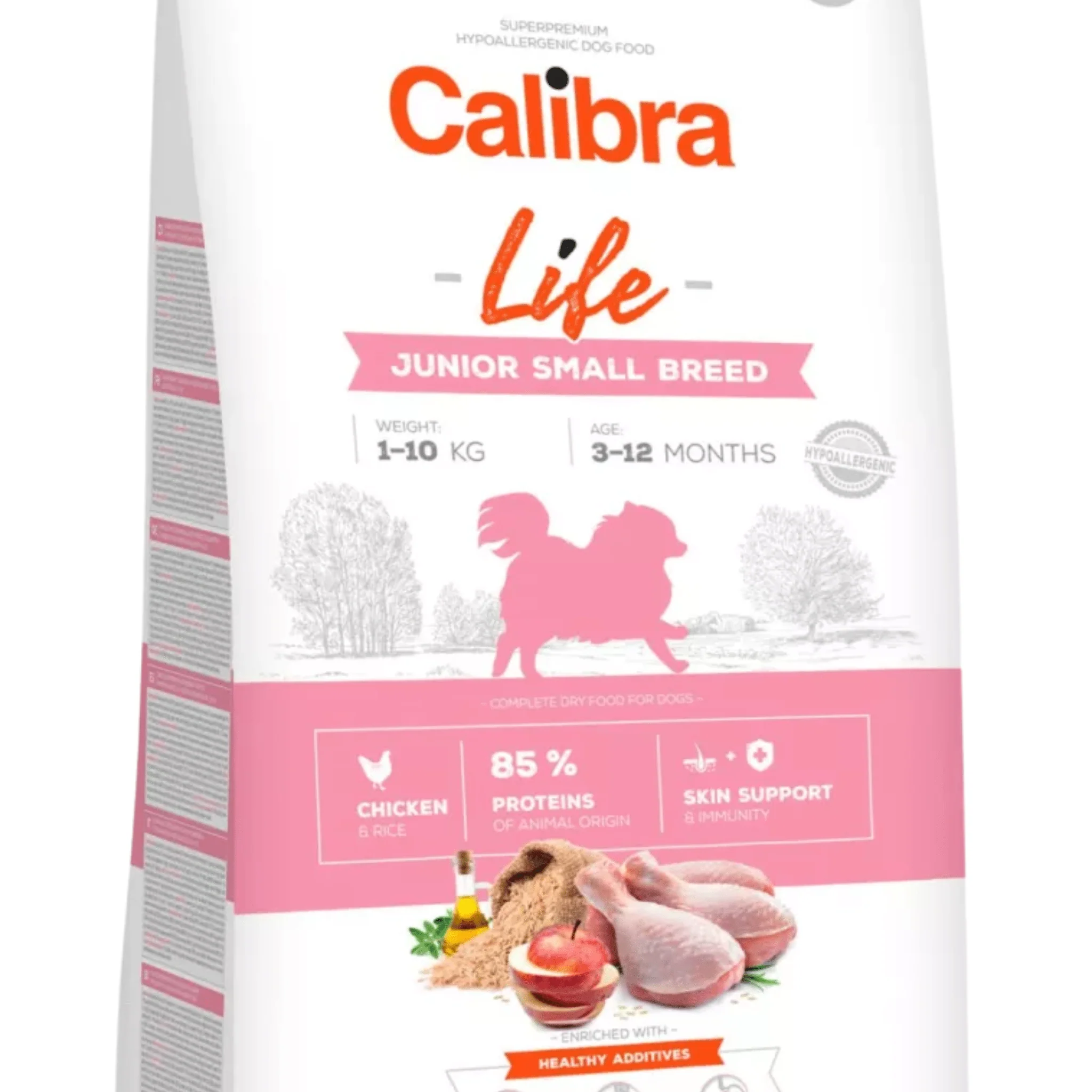 Calibra Life | Small Junior Dog | Chicken - Image 2