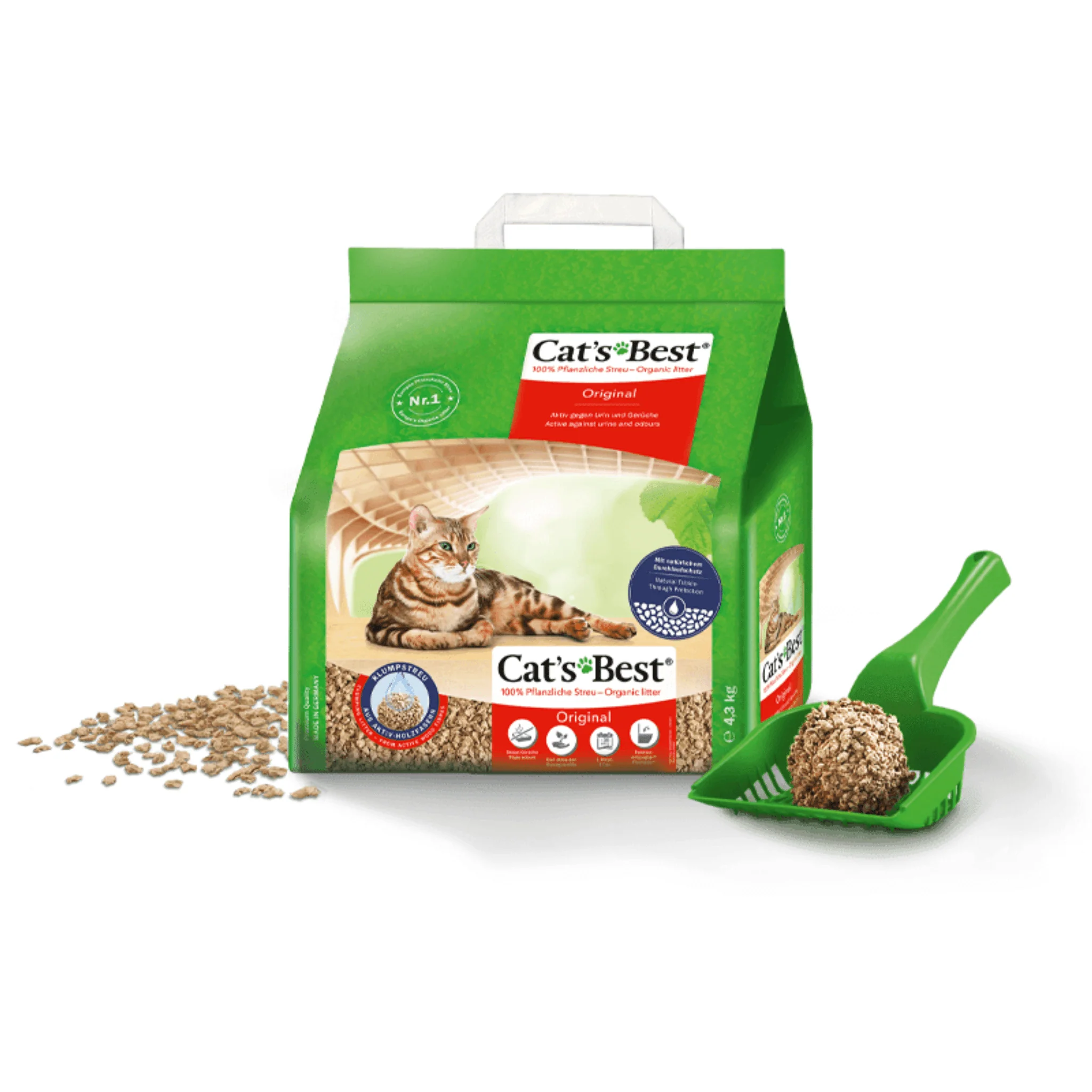Cat’s Best Original Cat Litter - Image 2