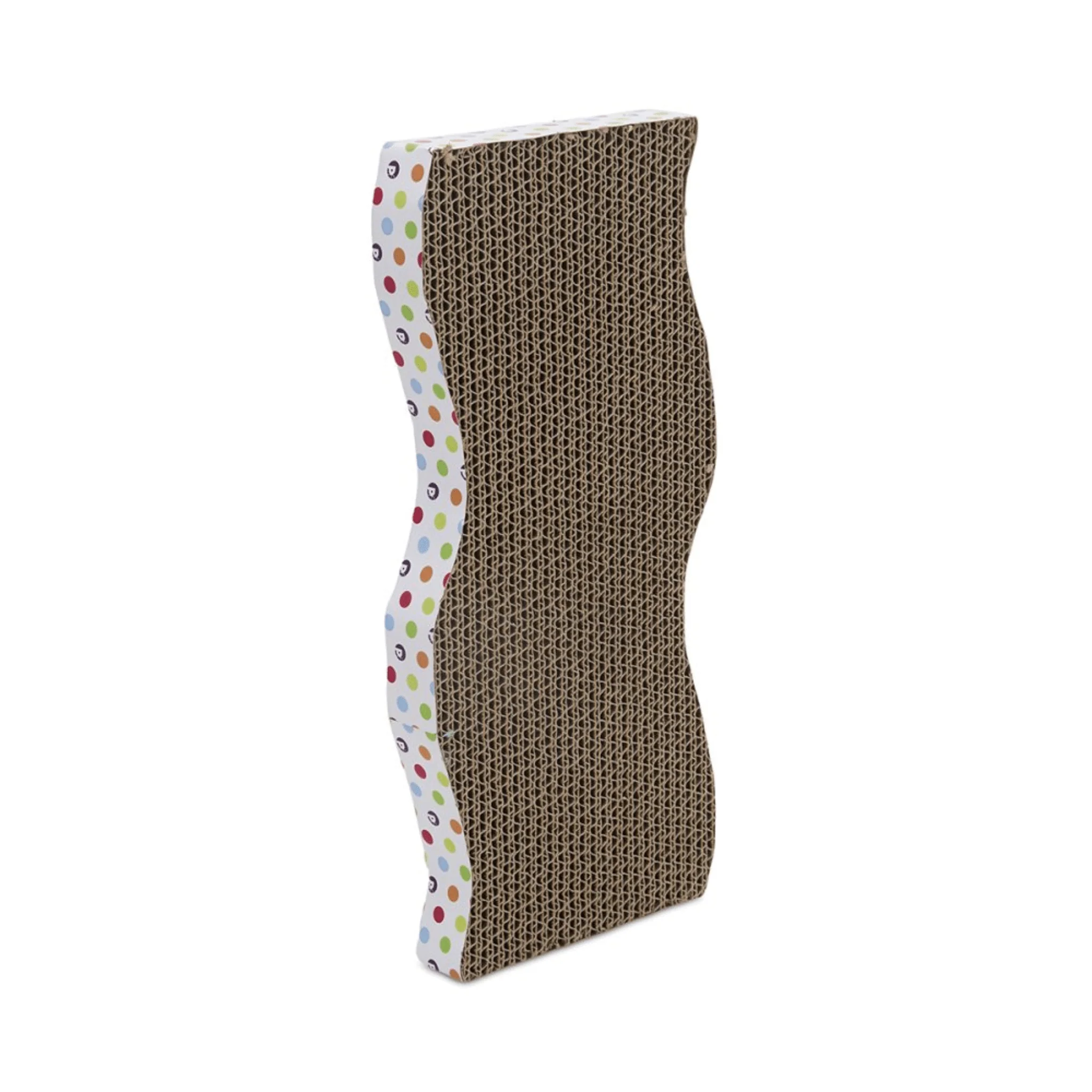Catkins Cardboard Wave Cat Scratcher - Image 4