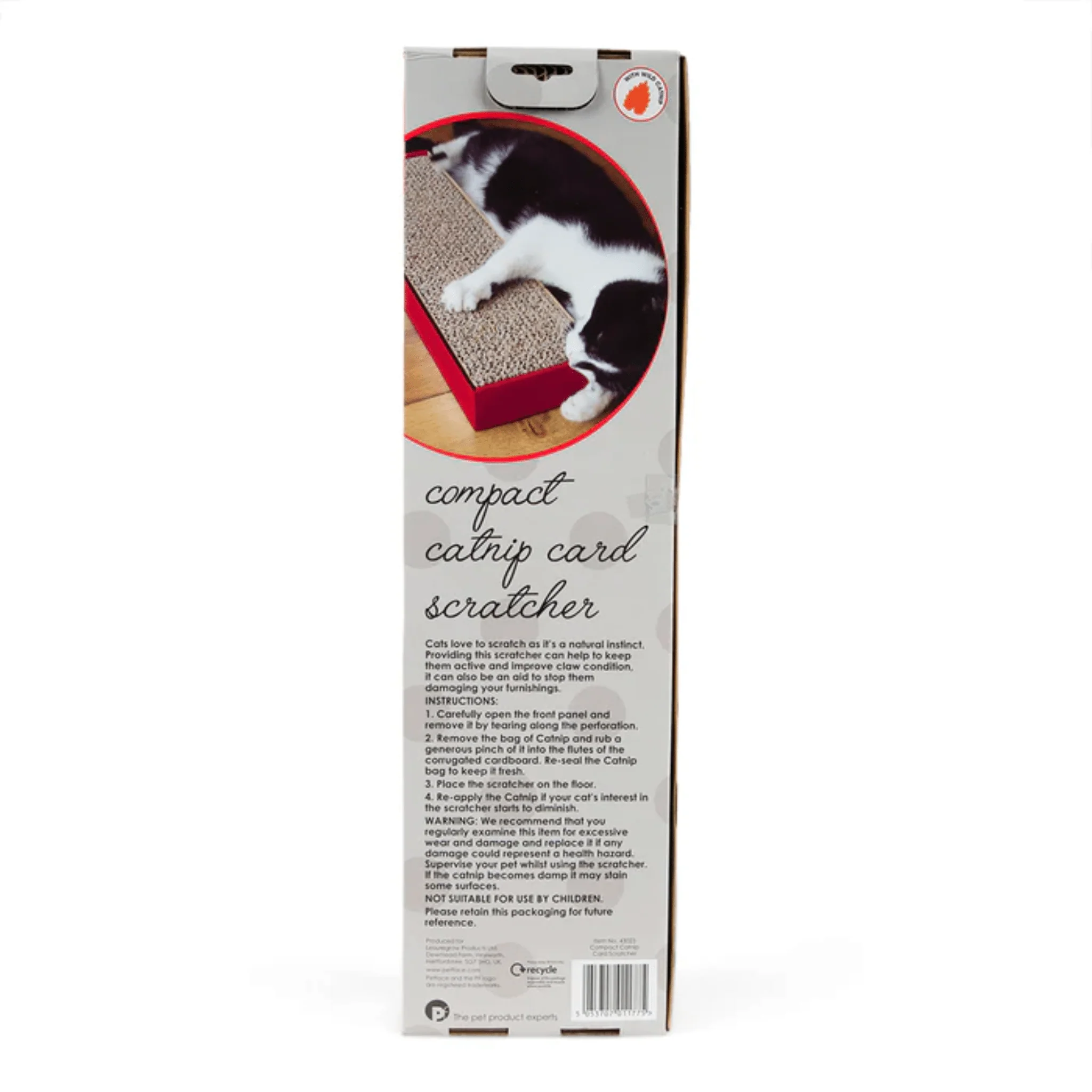 Catkins Catnip Card Cat Scratcher - Image 4