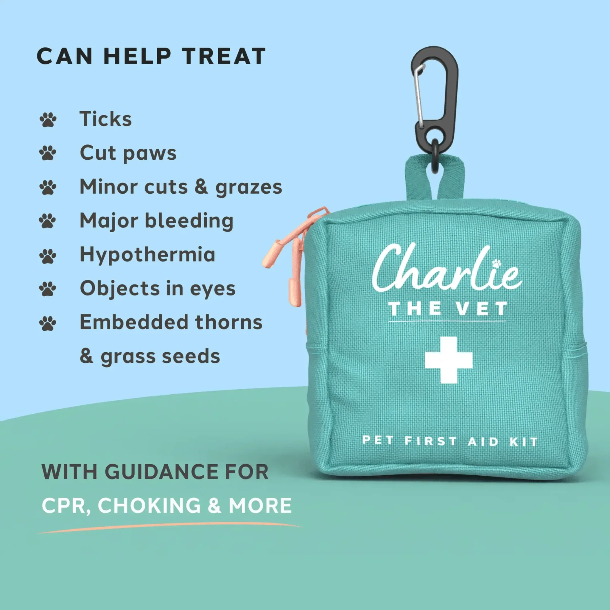 Charlie The Vet Mini Pet First Aid Kit - Image 4