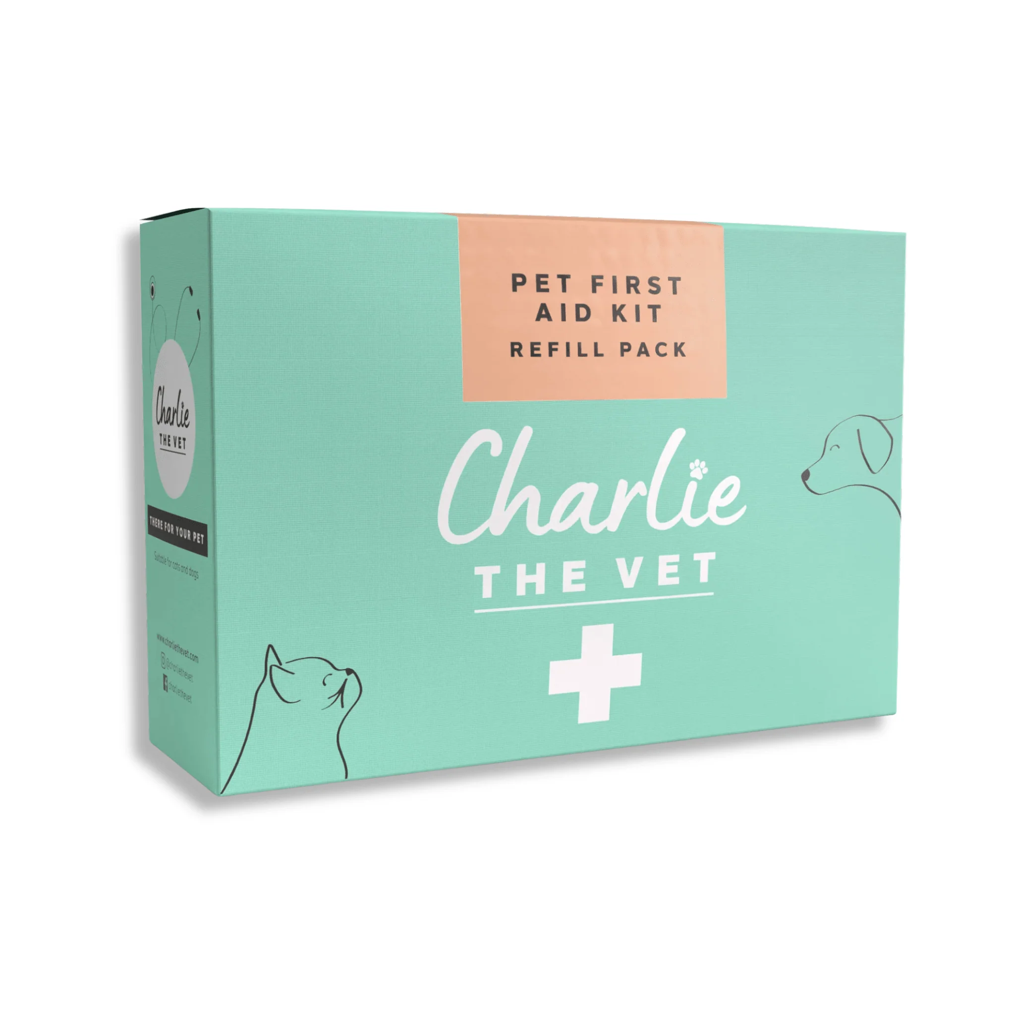 Charlie The Vet Pet First Aid Kit Refill Pack